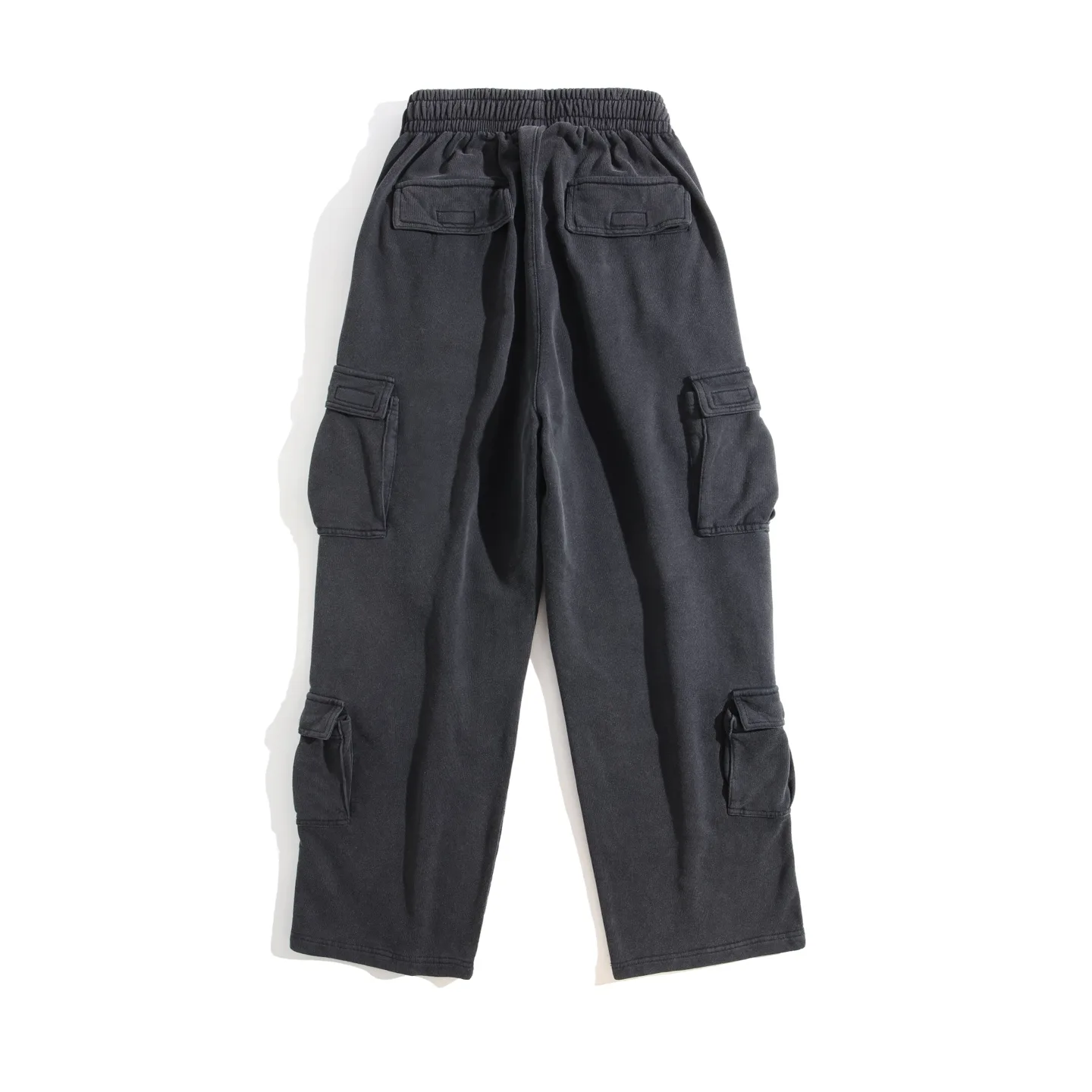 Washed Cotton-Jersey Cargo Sweatpants D34912924 — view 2