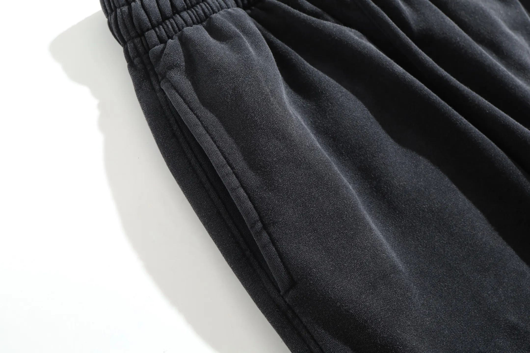 Washed Cotton-Jersey Cargo Sweatpants D34912924 — view 7