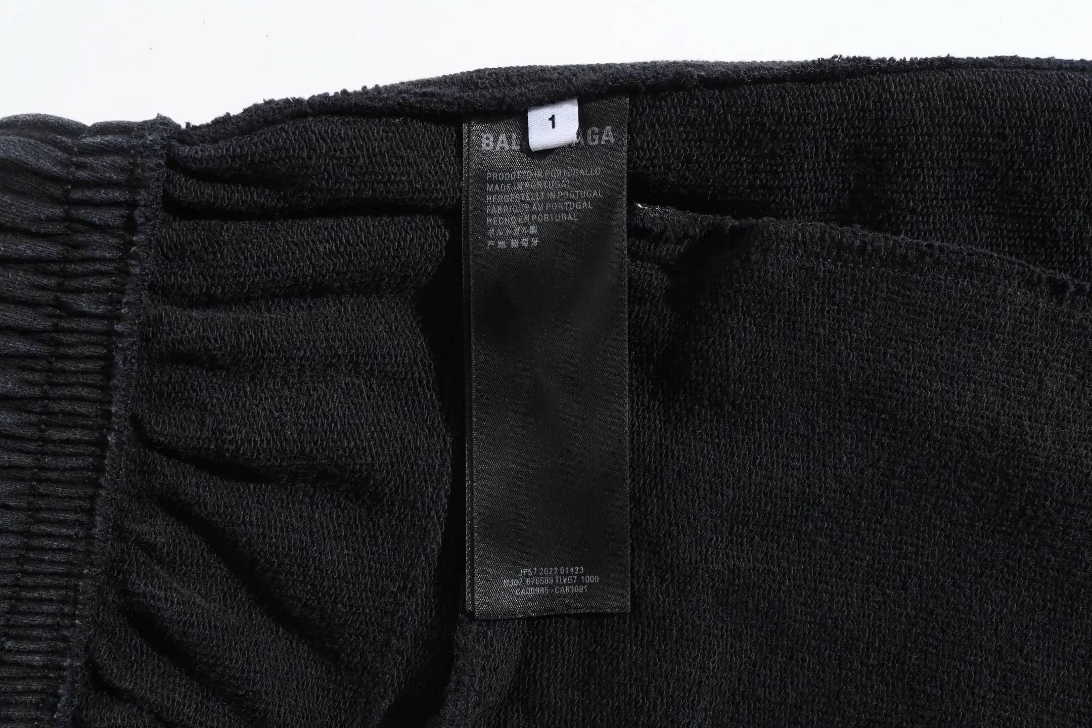 Washed Cotton-Jersey Cargo Sweatpants D34912924 — view 8