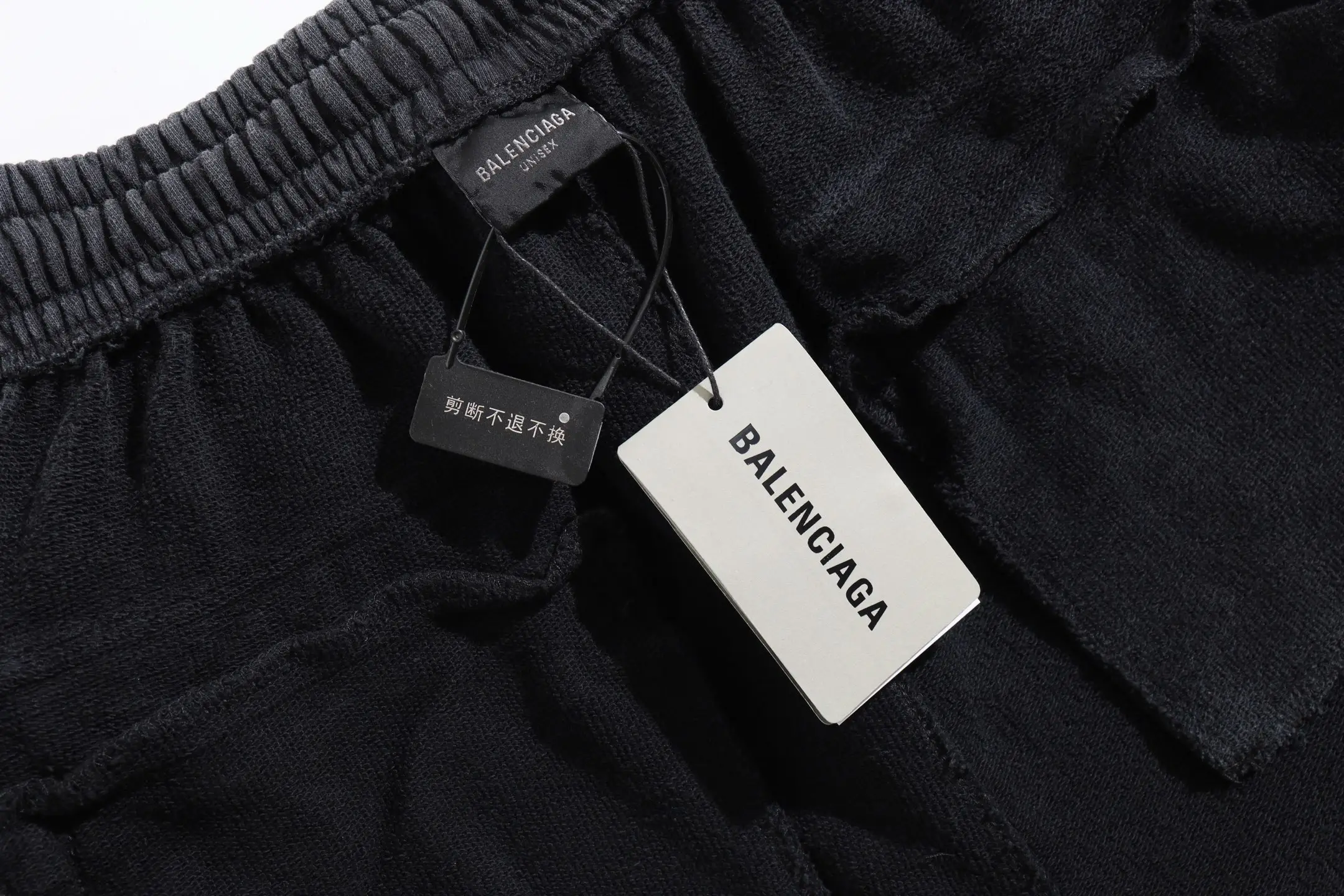 Washed Cotton-Jersey Cargo Sweatpants D34912924 — view 9