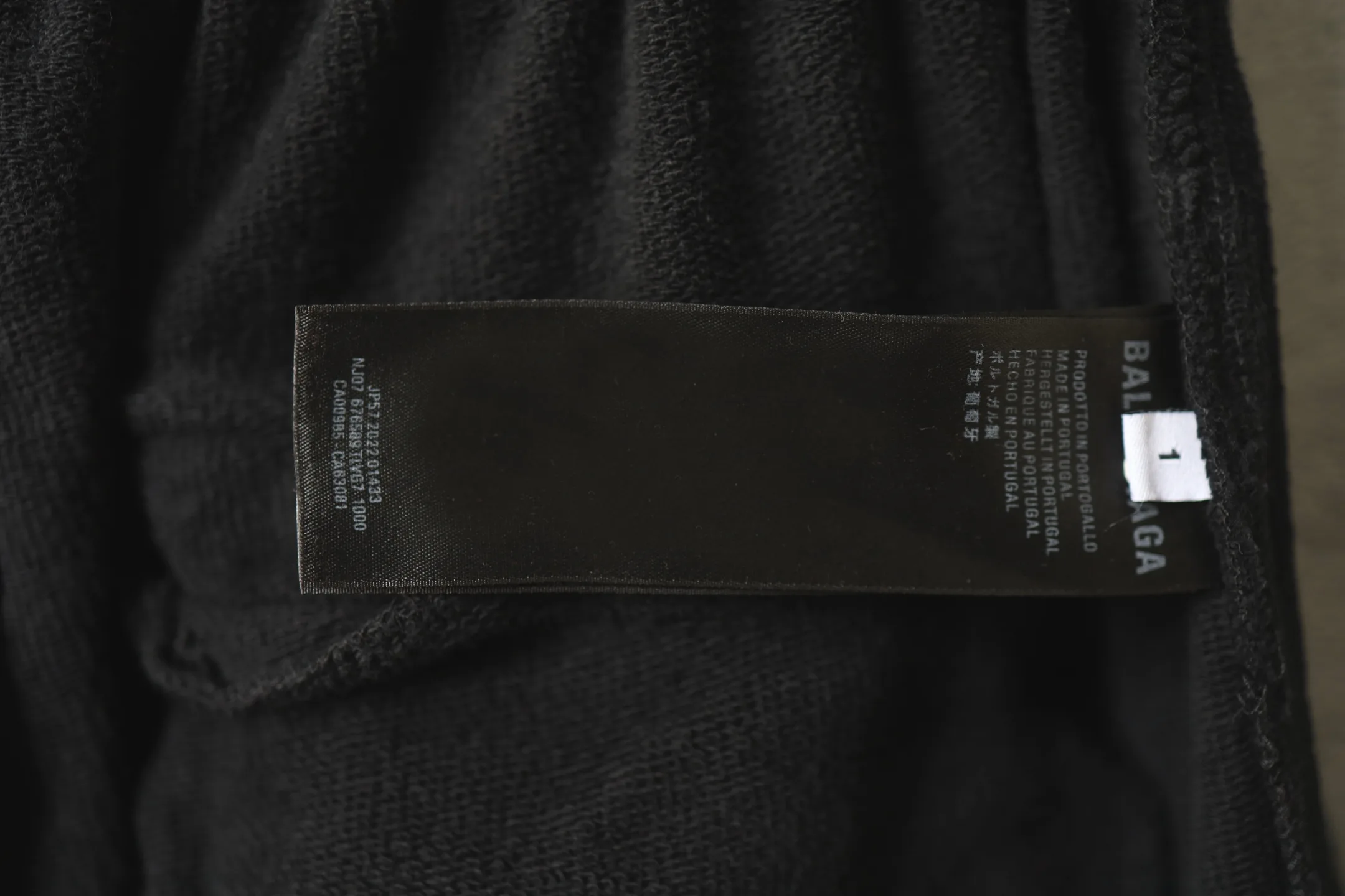 Washed Cotton-Jersey Cargo Sweats D34912923 — view 8