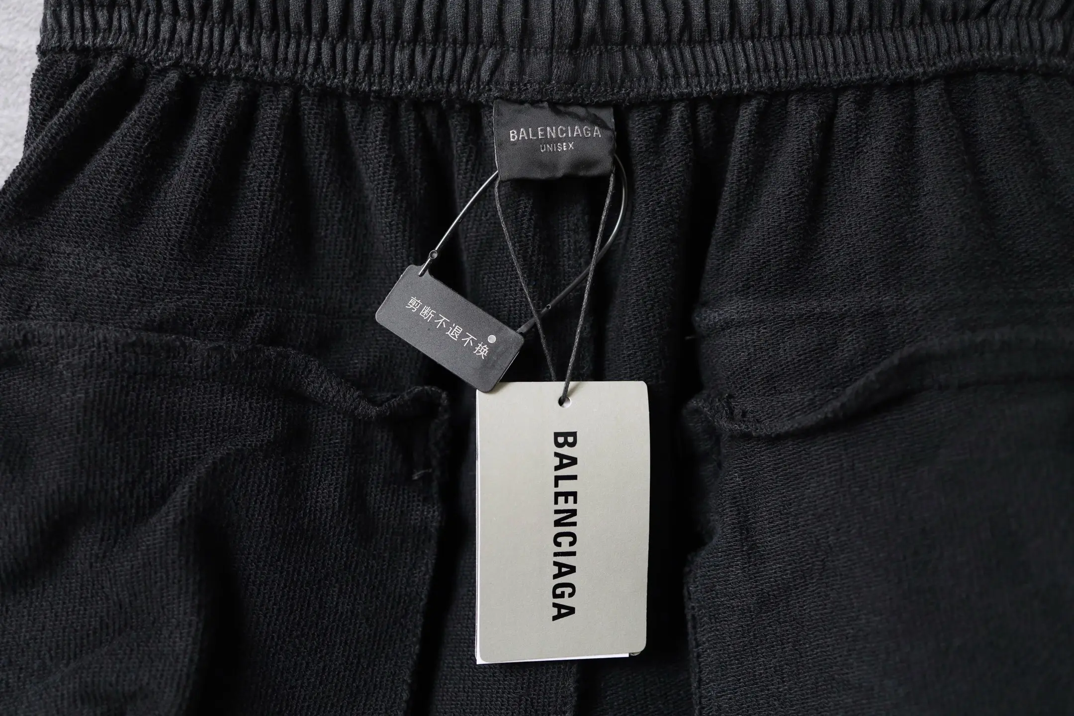 Washed Cotton-Jersey Cargo Sweats D34912923 — view 9