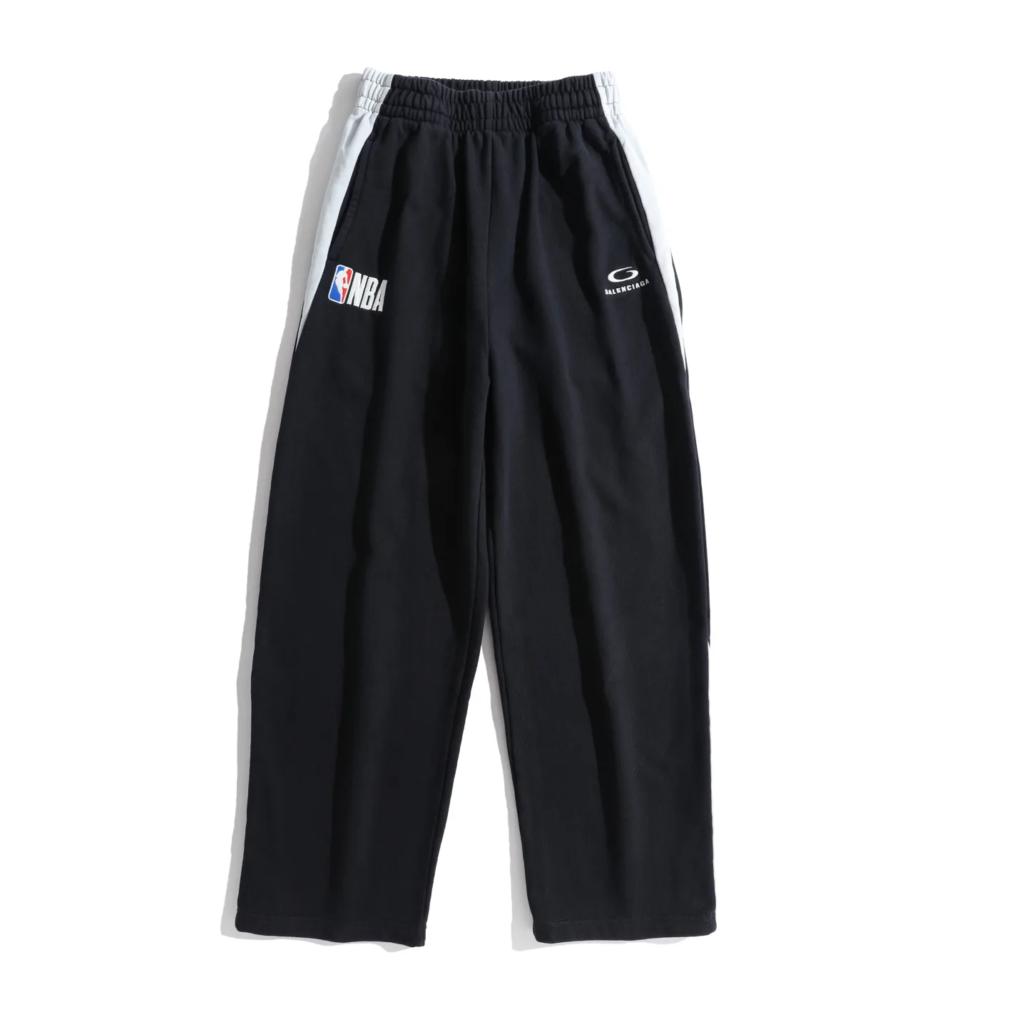 Logo-Embroidered Wide-Leg Sweatpants D31912922