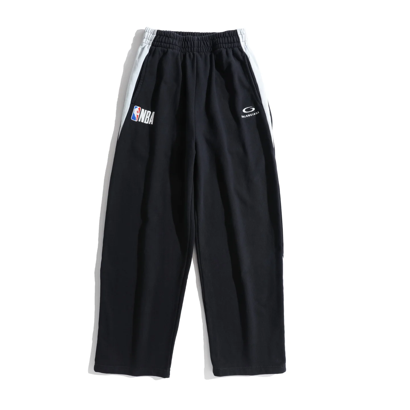 Logo-Embroidered Wide-Leg Sweatpants D31912922
