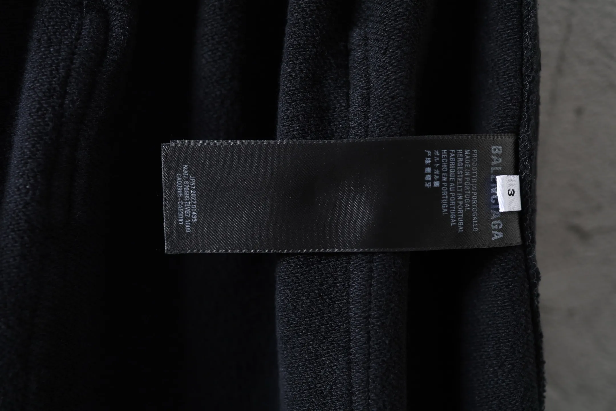 Washed Cotton Cargo Sweatpants D39922590 — view 9