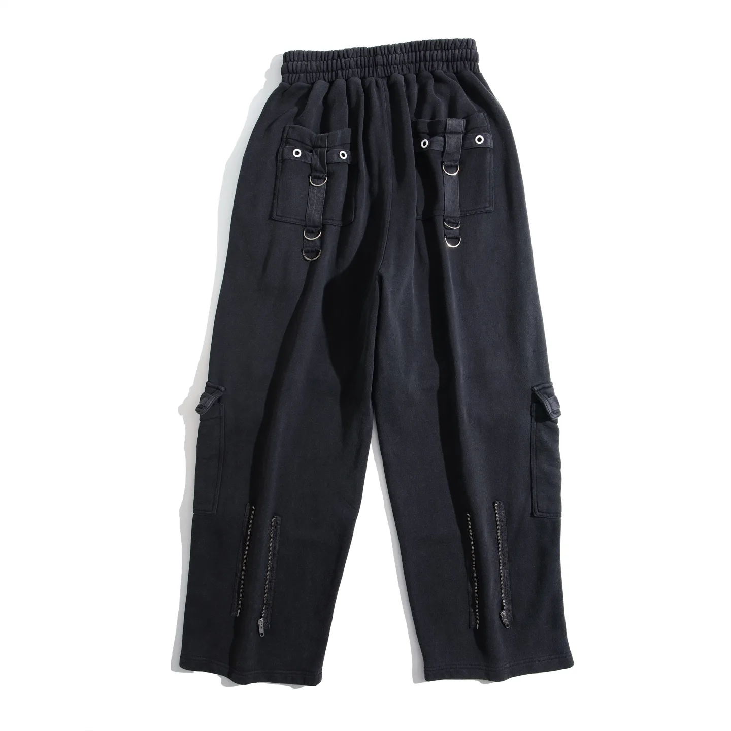 Washed Cotton Cargo Sweatpants D39922590 — view 11