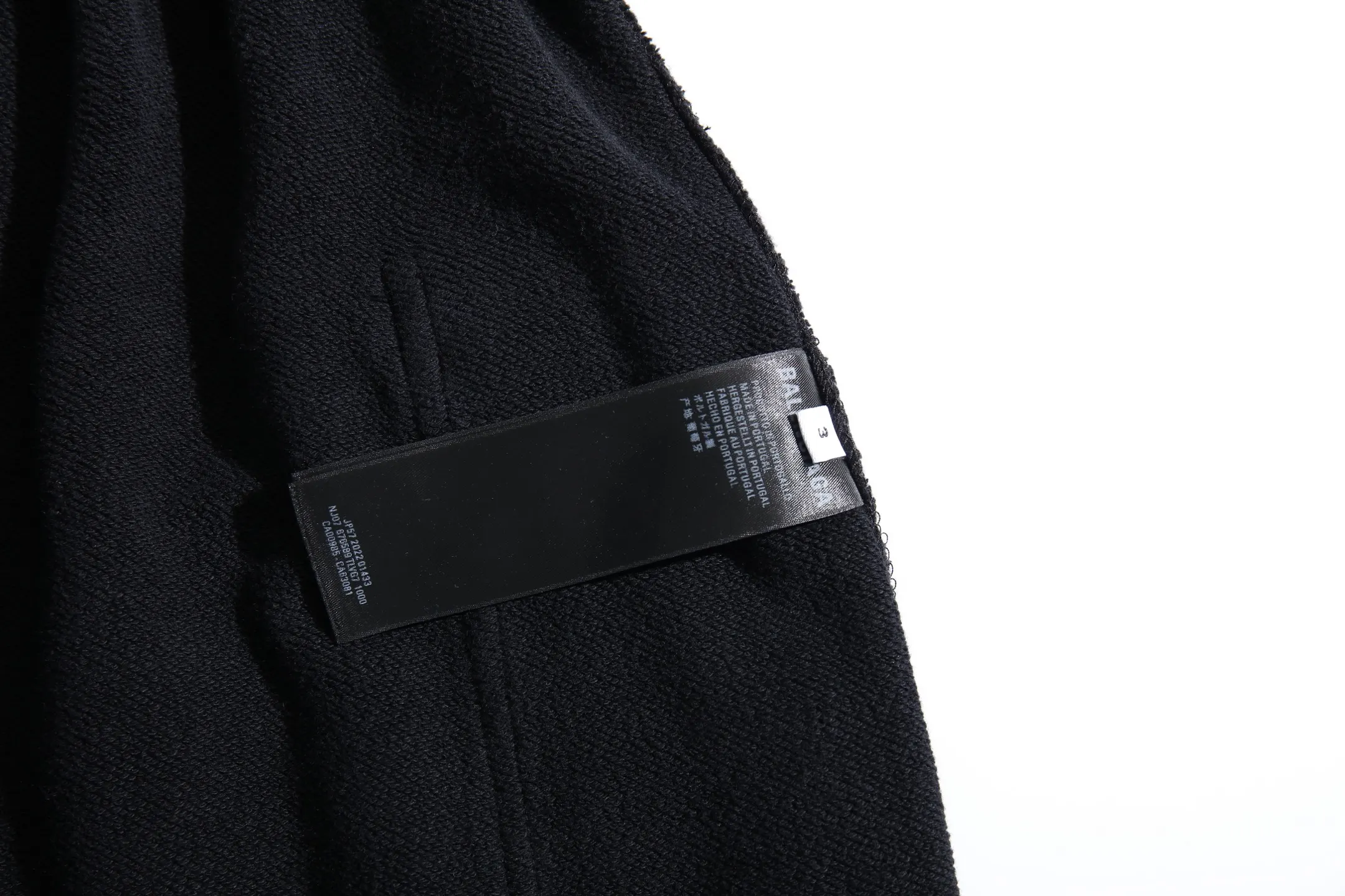 Washed Cotton Cargo Sweatpants D39922590 — view 17