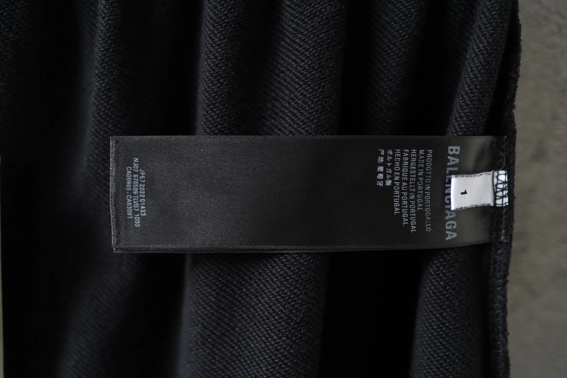 Logo Embroidered Wide-Leg Sweats D22522577 — view 8