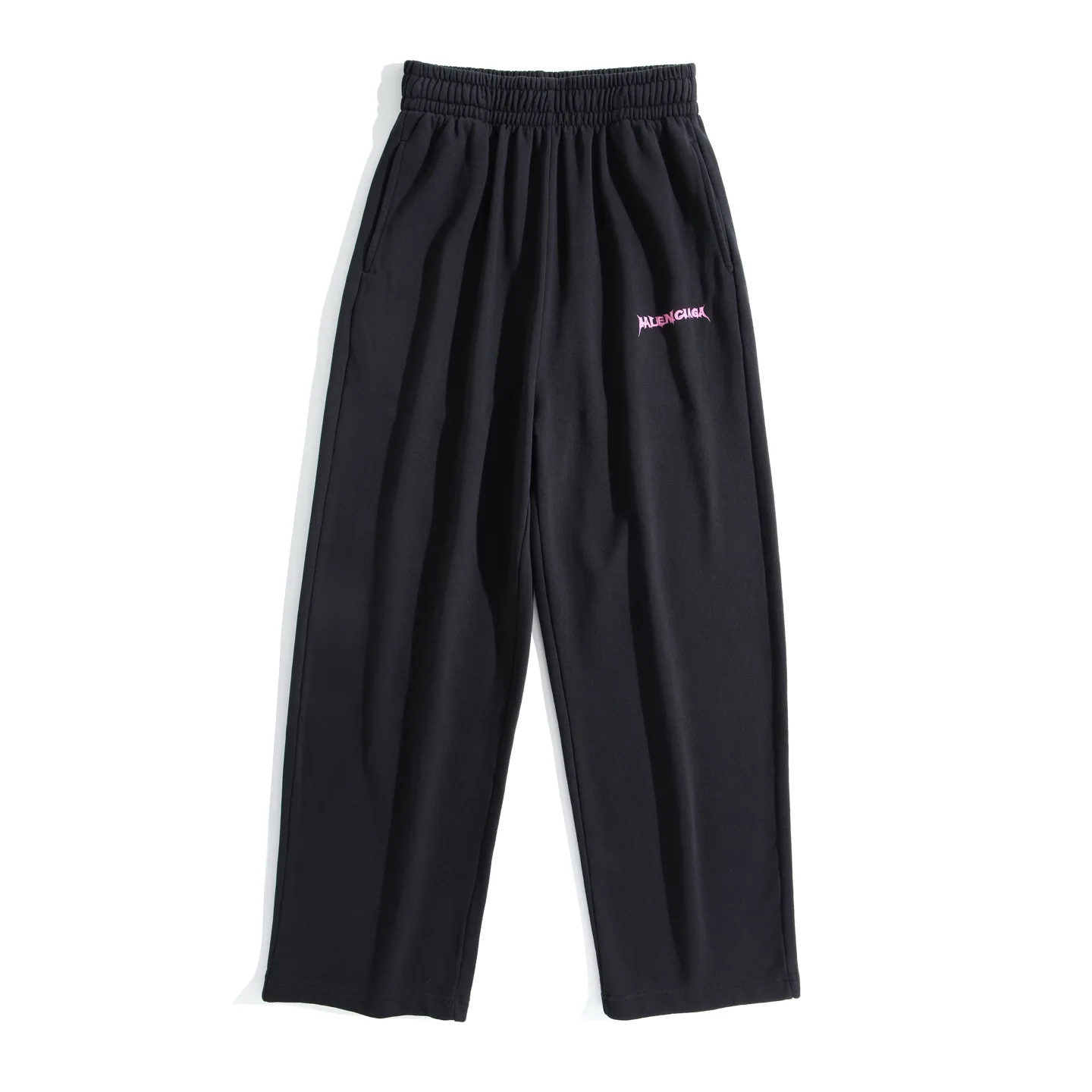 Logo Embroidered Wide-Leg Sweats D22522577 — view 10