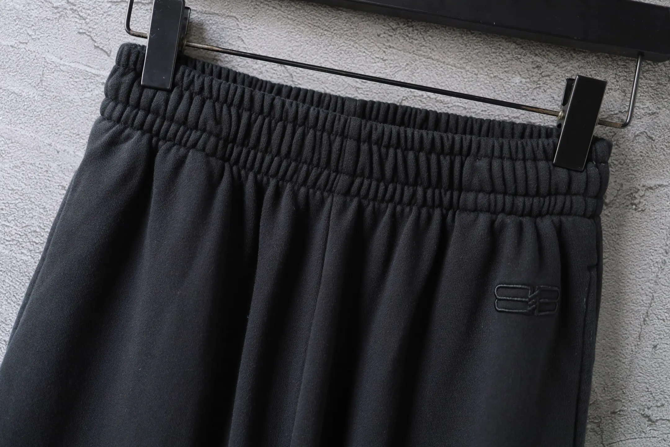Logo Embroidered Wide-Leg Sweatpants D21522588 — view 7