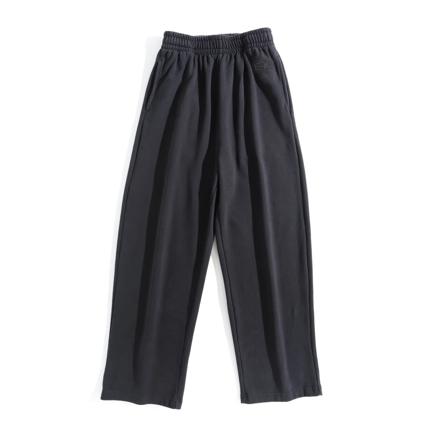 Logo Embroidered Wide-Leg Sweatpants D21522588 — view 10