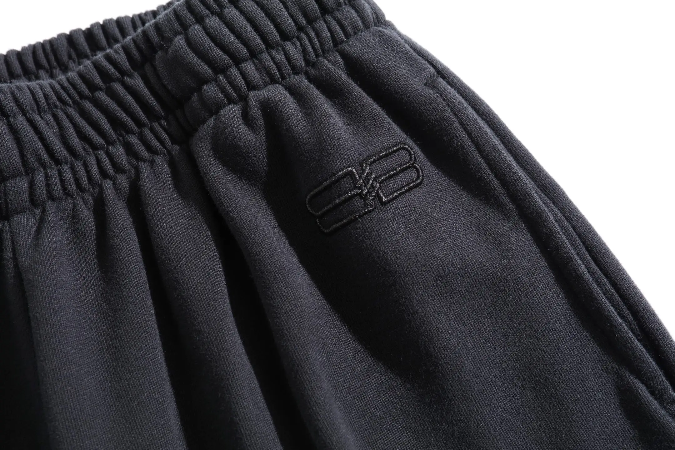 Logo Embroidered Wide-Leg Sweatpants D21522588 — view 12