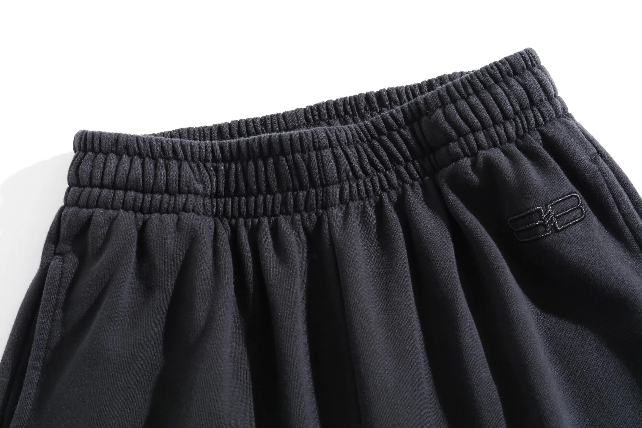 Logo Embroidered Wide-Leg Sweatpants D21522588 — view 16