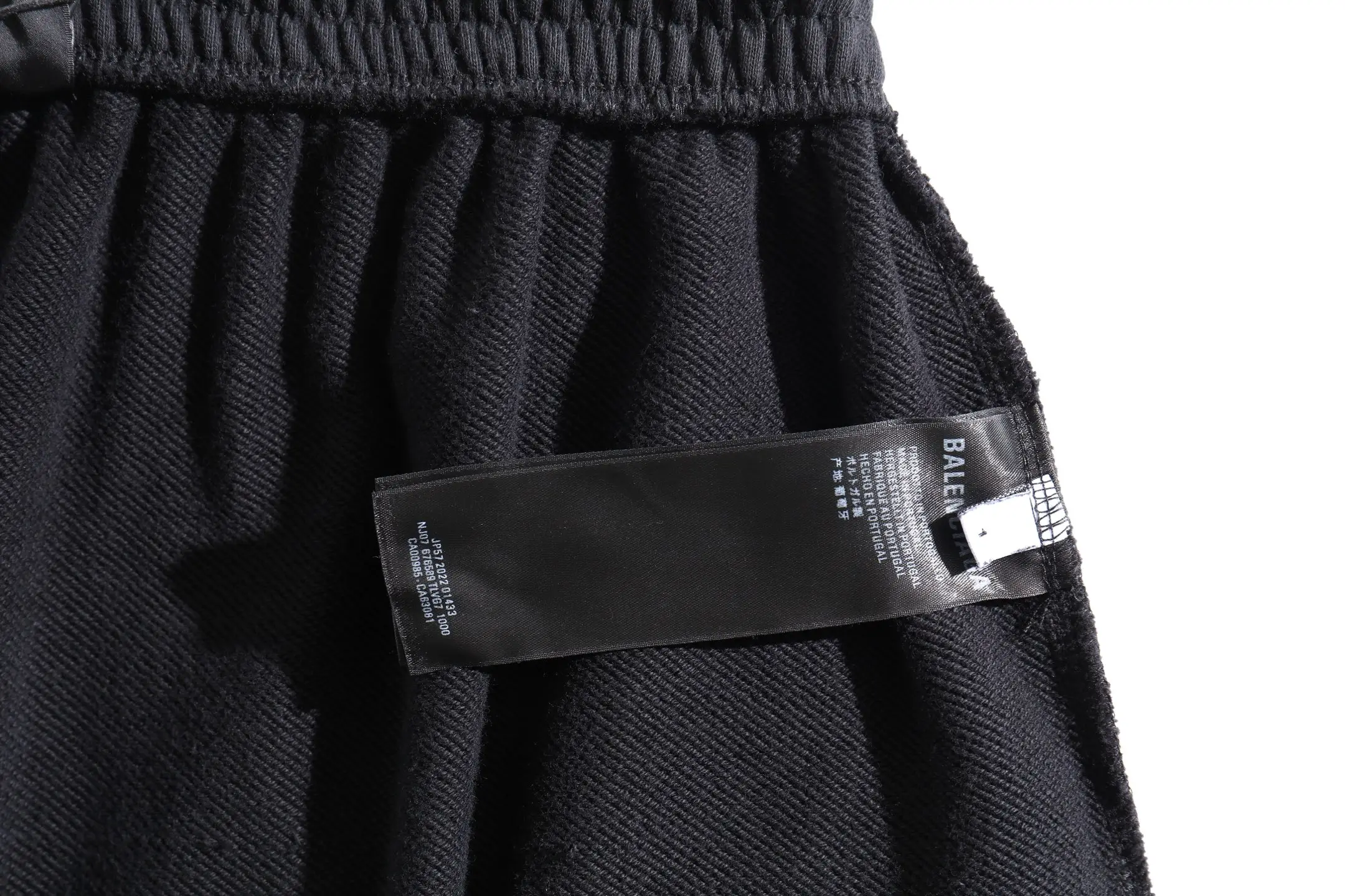 Logo Embroidered Wide-Leg Sweatpants D21522588 — view 18