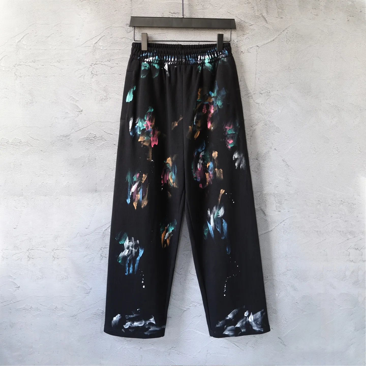 Graffiti Print Oversized Sweatpants D29922574