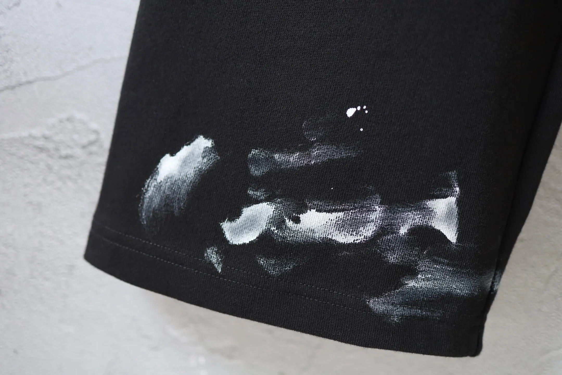 Graffiti Print Oversized Sweatpants D29922574 — view 5