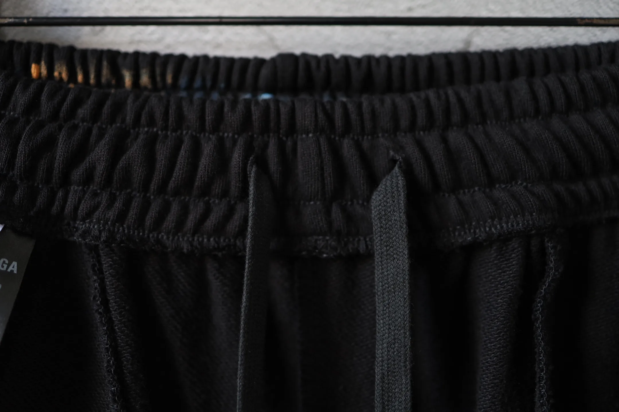 Graffiti Print Oversized Sweatpants D29922574 — view 7