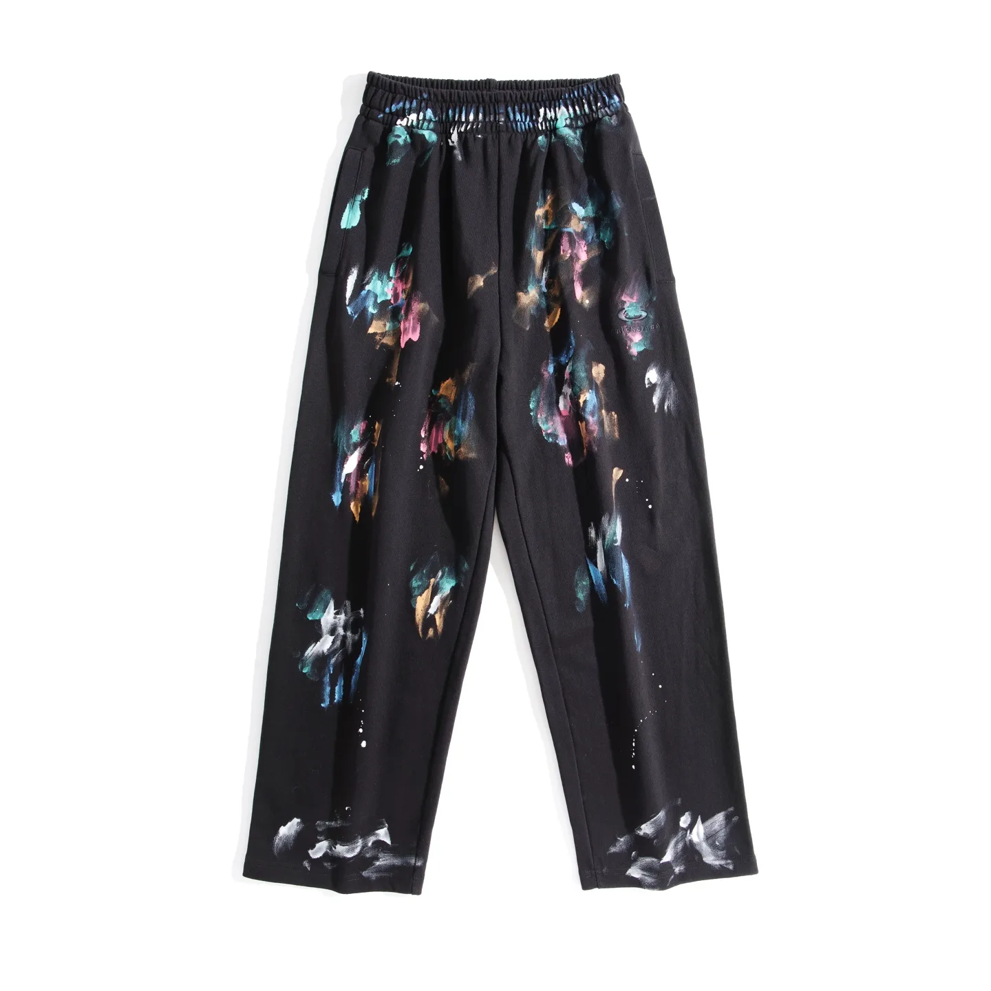 Graffiti Print Oversized Sweatpants D29922574 — view 10