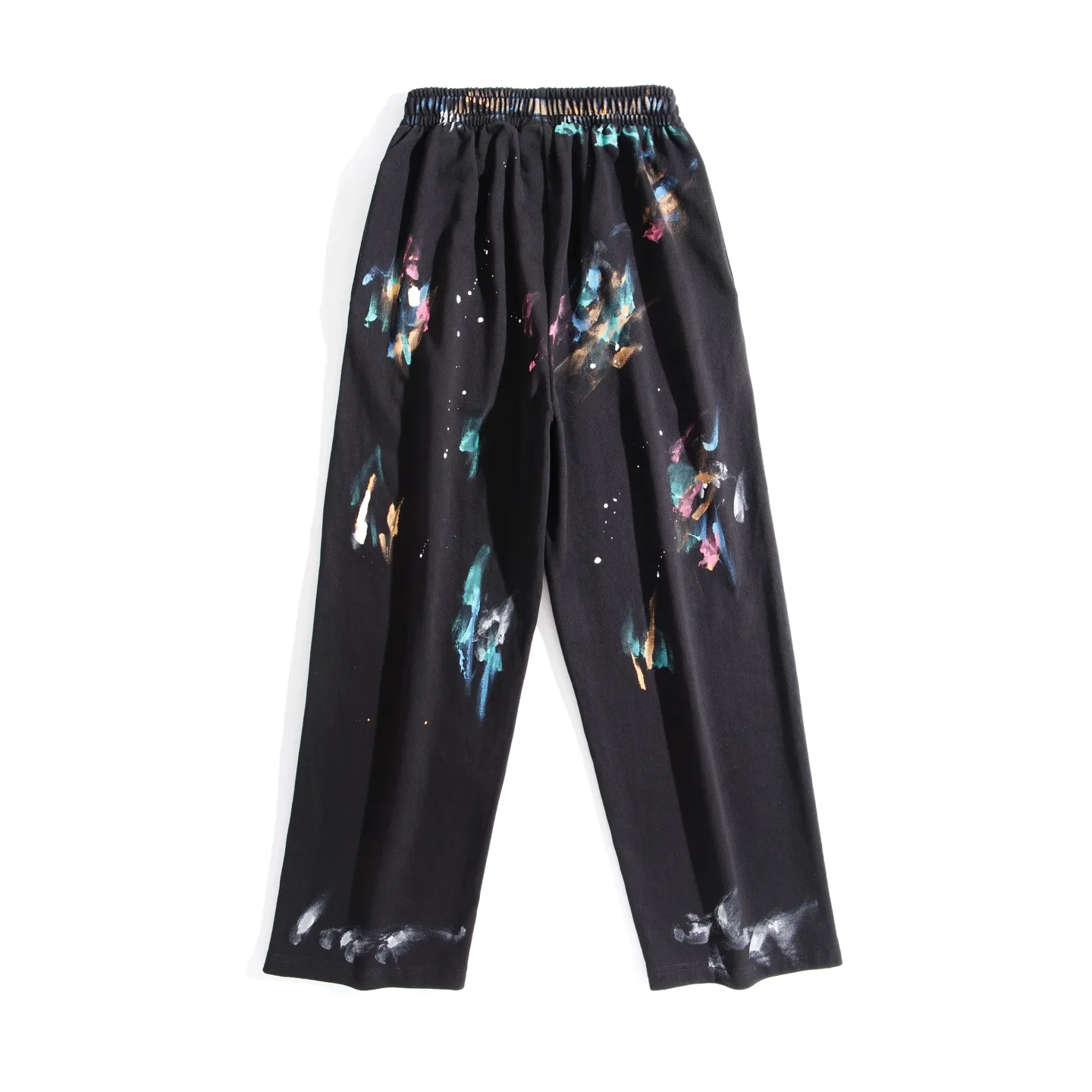 Graffiti Print Oversized Sweatpants D29922574 — view 11