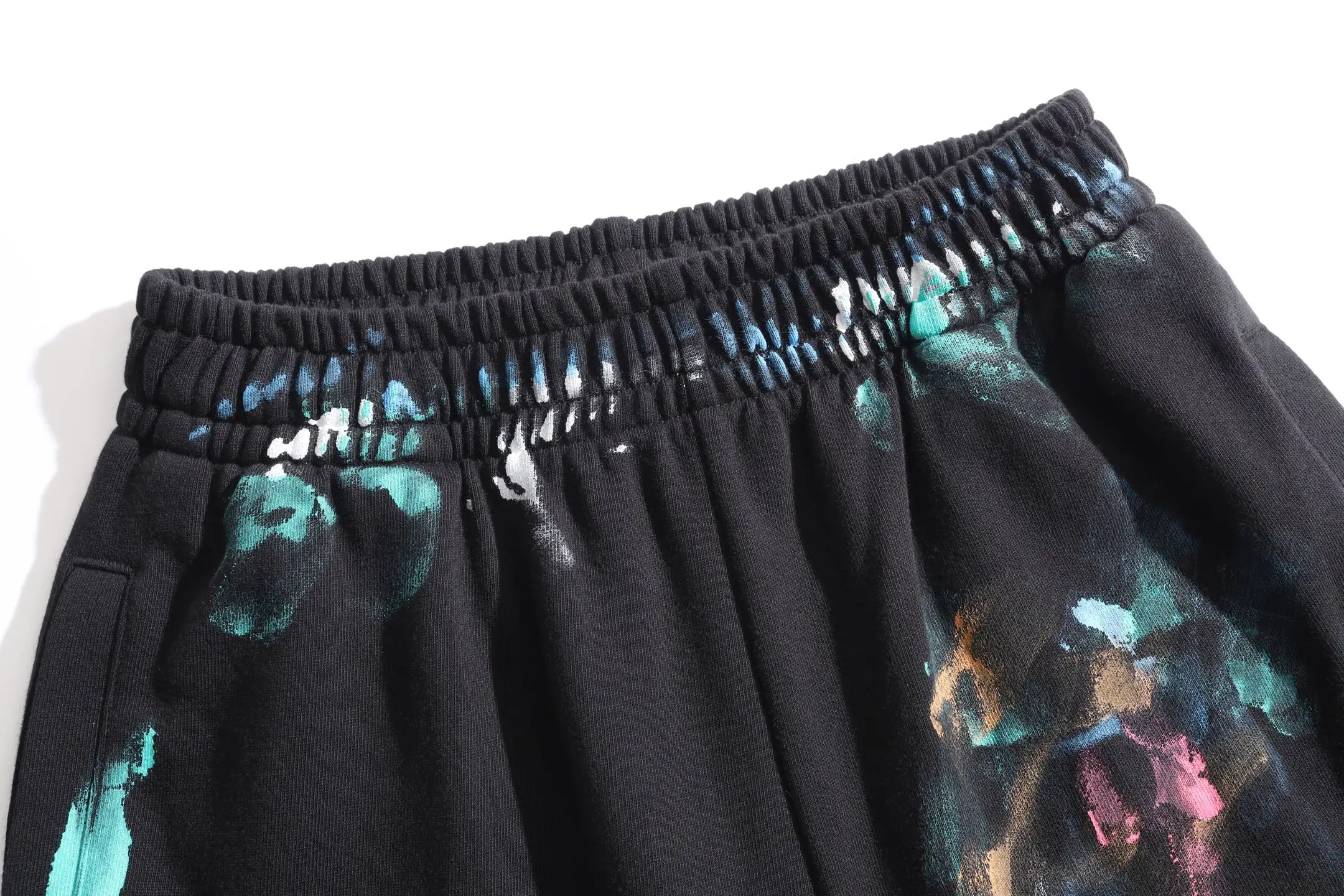 Graffiti Print Oversized Sweatpants D29922574 — view 12