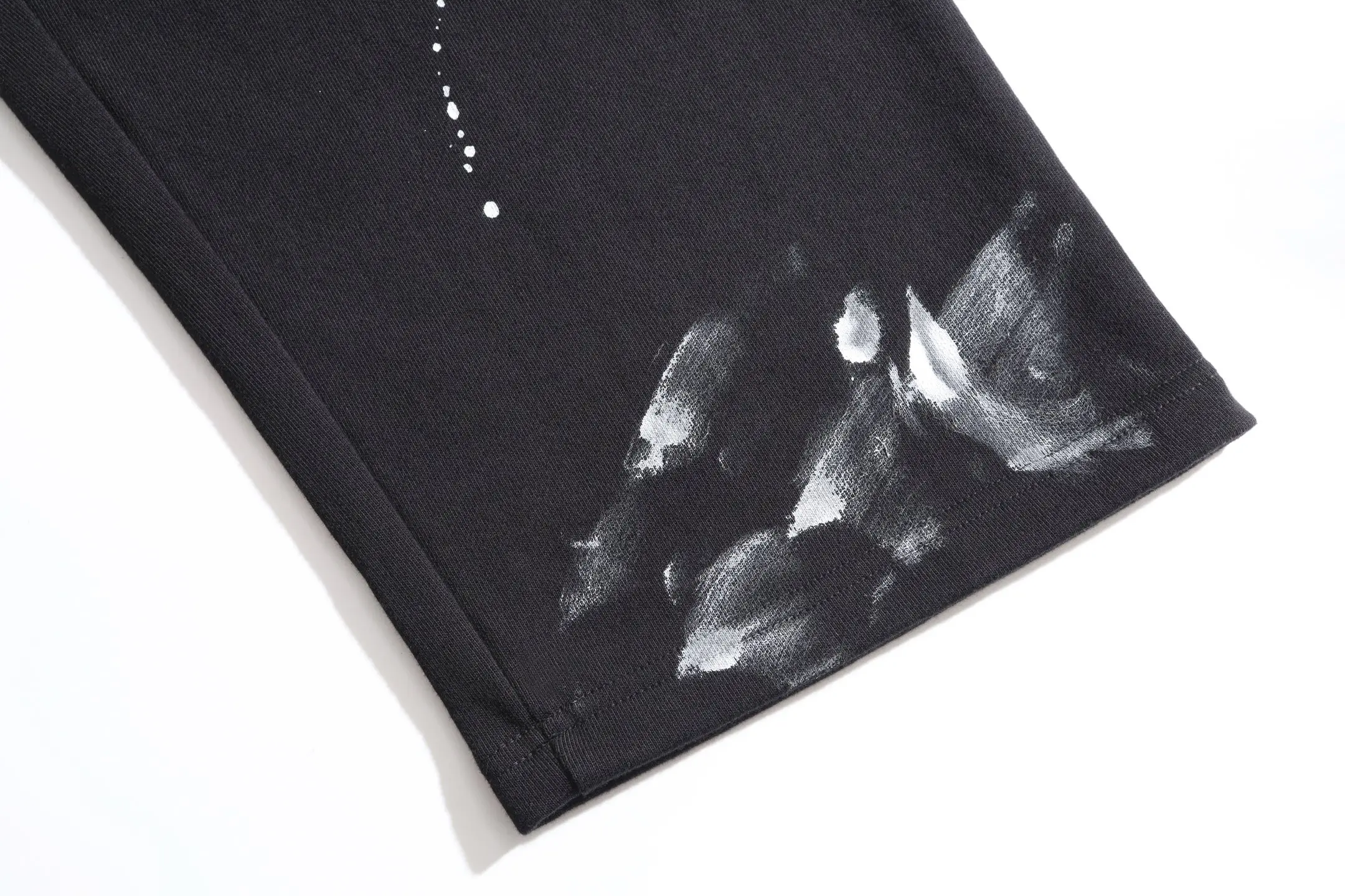 Graffiti Print Oversized Sweatpants D29922574 — view 13