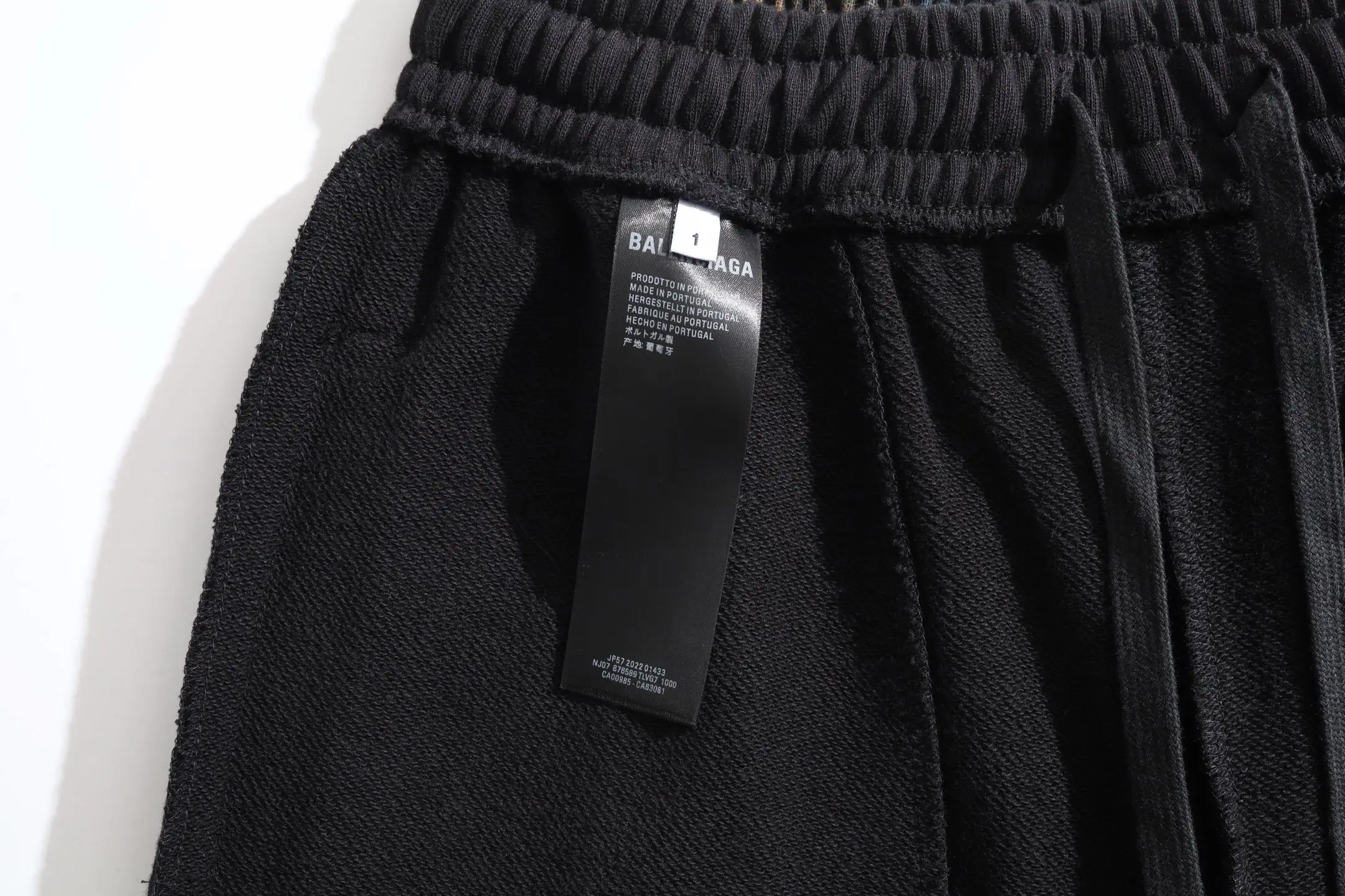 Graffiti Print Oversized Sweatpants D29922574 — view 18