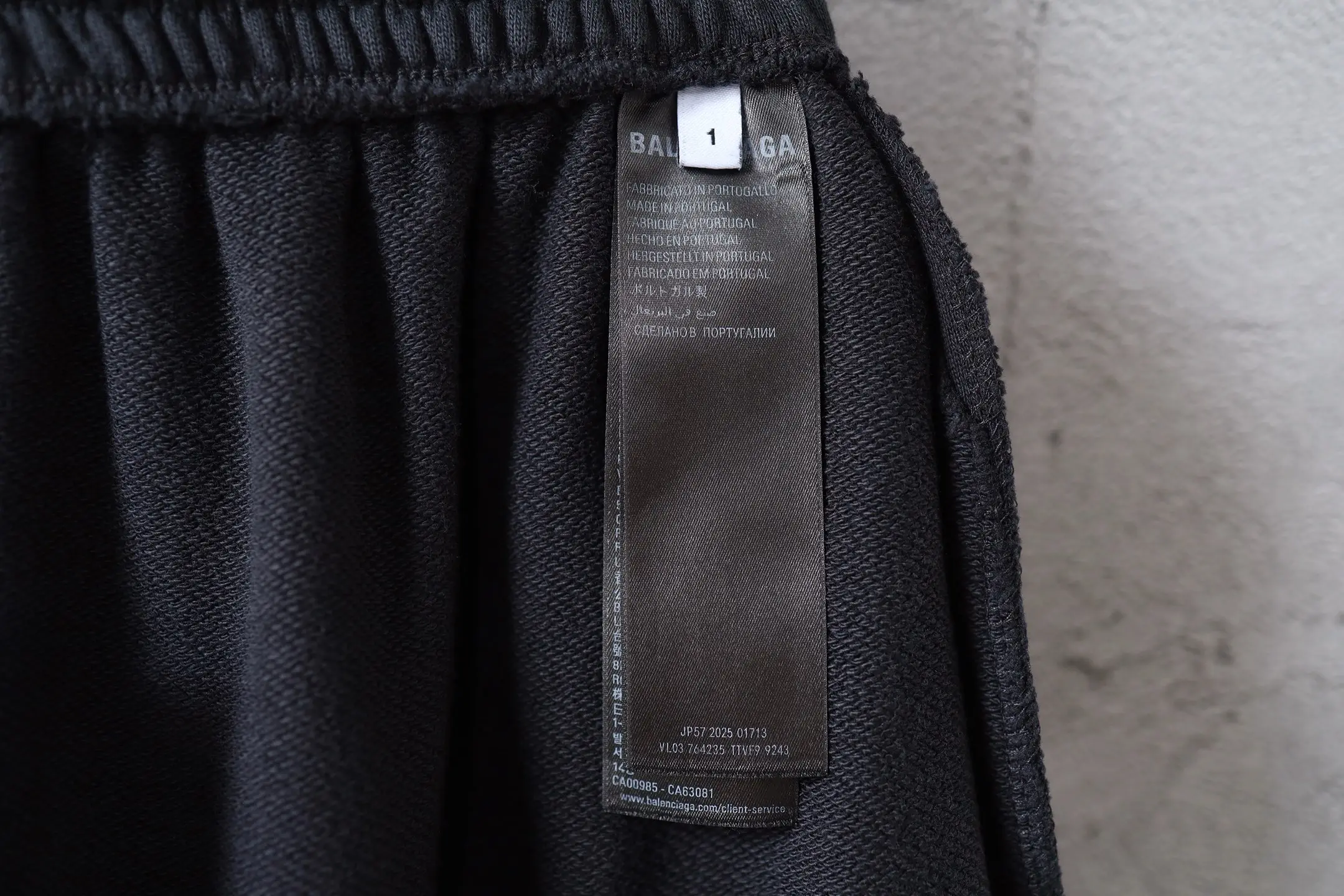 Logo Embroidered Paint-Drip Sweatpants D25922572 — view 9