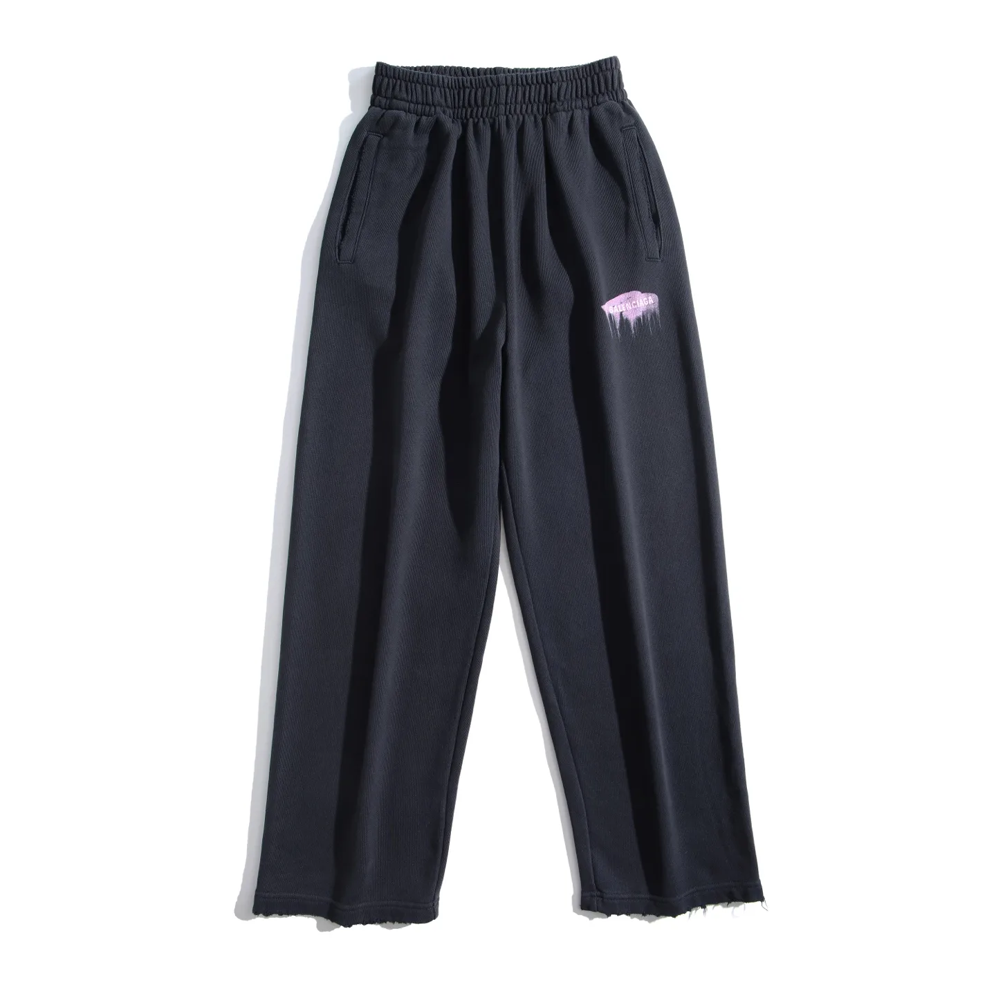 Logo Embroidered Paint-Drip Sweatpants D25922572 — view 10