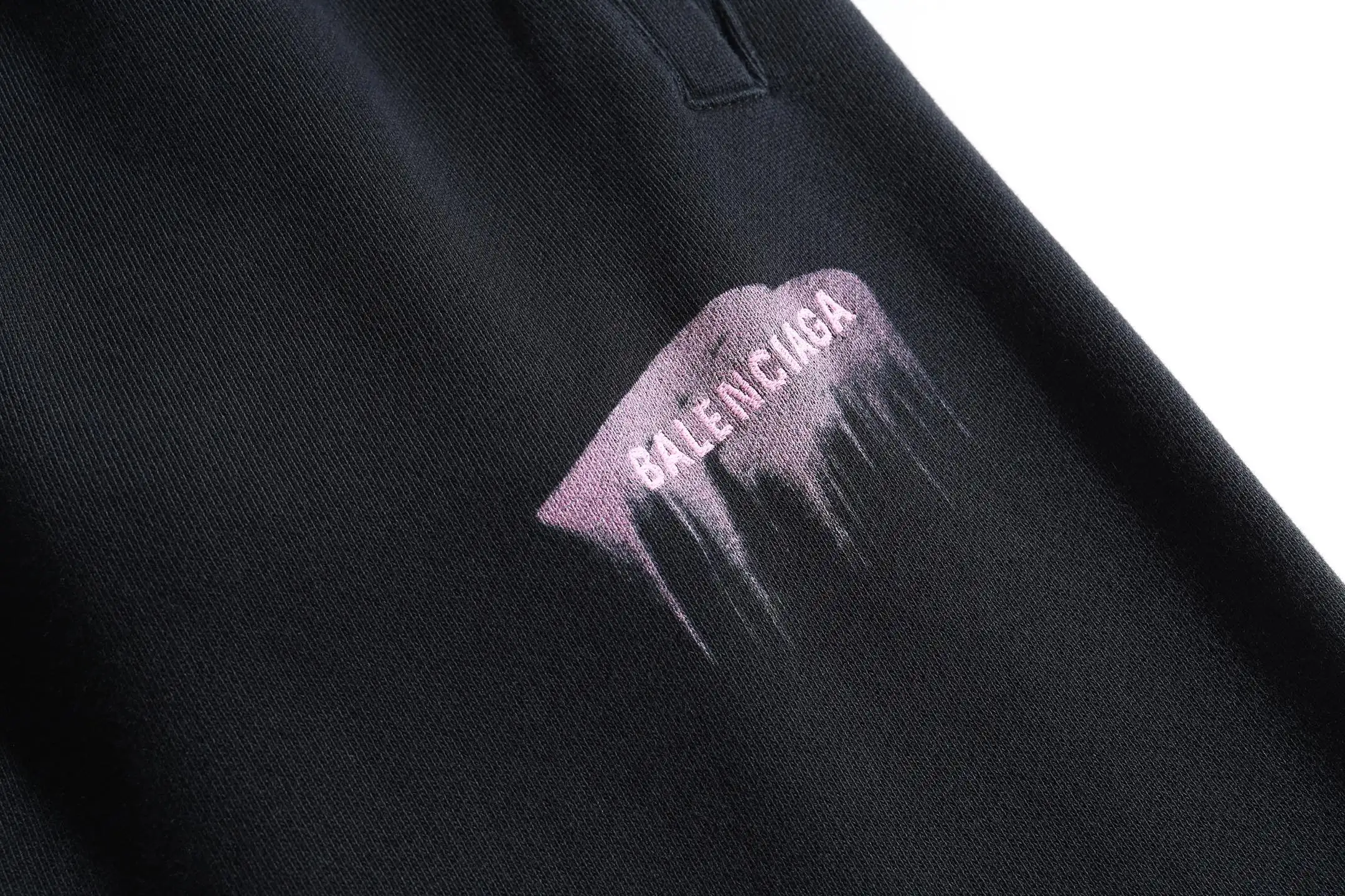 Logo Embroidered Paint-Drip Sweatpants D25922572 — view 12