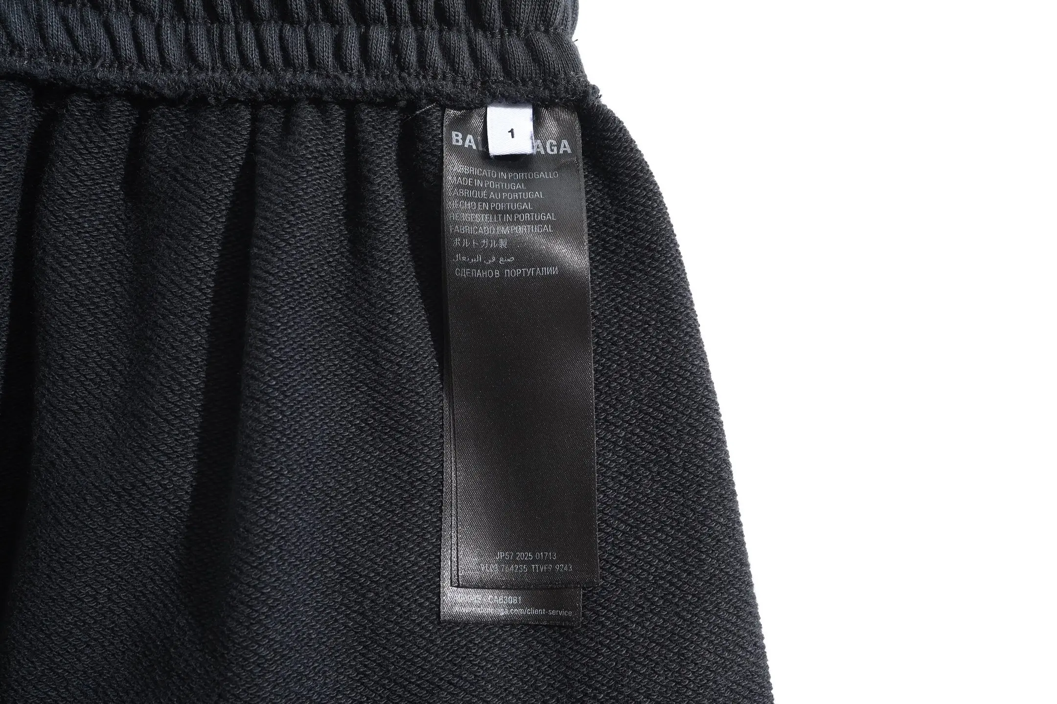Logo Embroidered Paint-Drip Sweatpants D25922572 — view 18