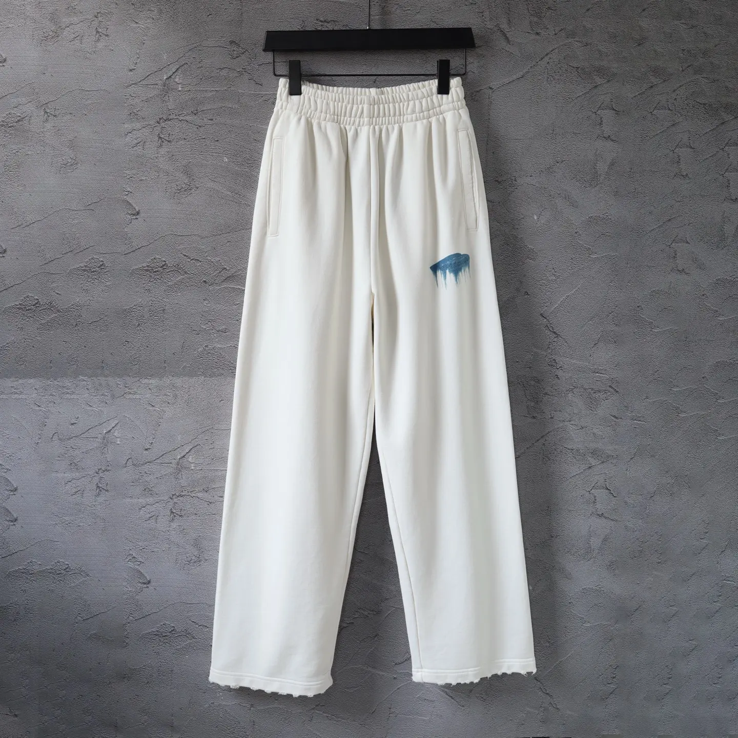 Logo Embroidered Paint-Drip Sweatpants D25922572 — view 19