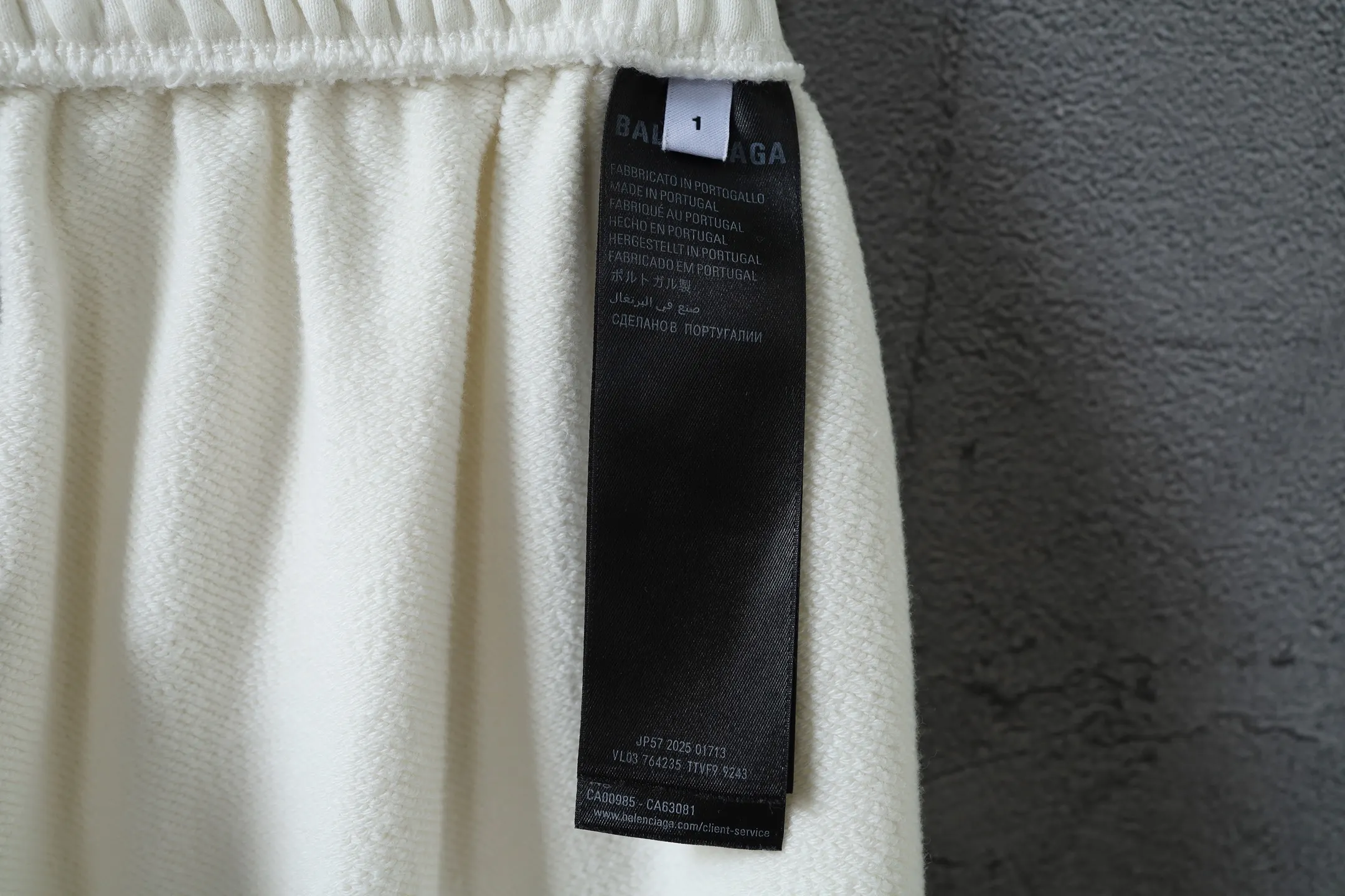 Logo Embroidered Paint-Drip Sweatpants D25922572 — view 27