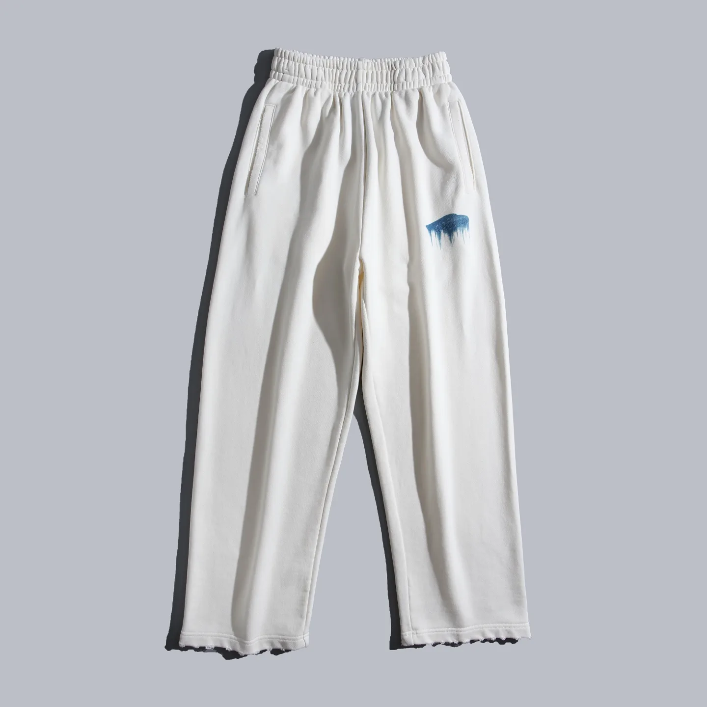 Logo Embroidered Paint-Drip Sweatpants D25922572 — view 28