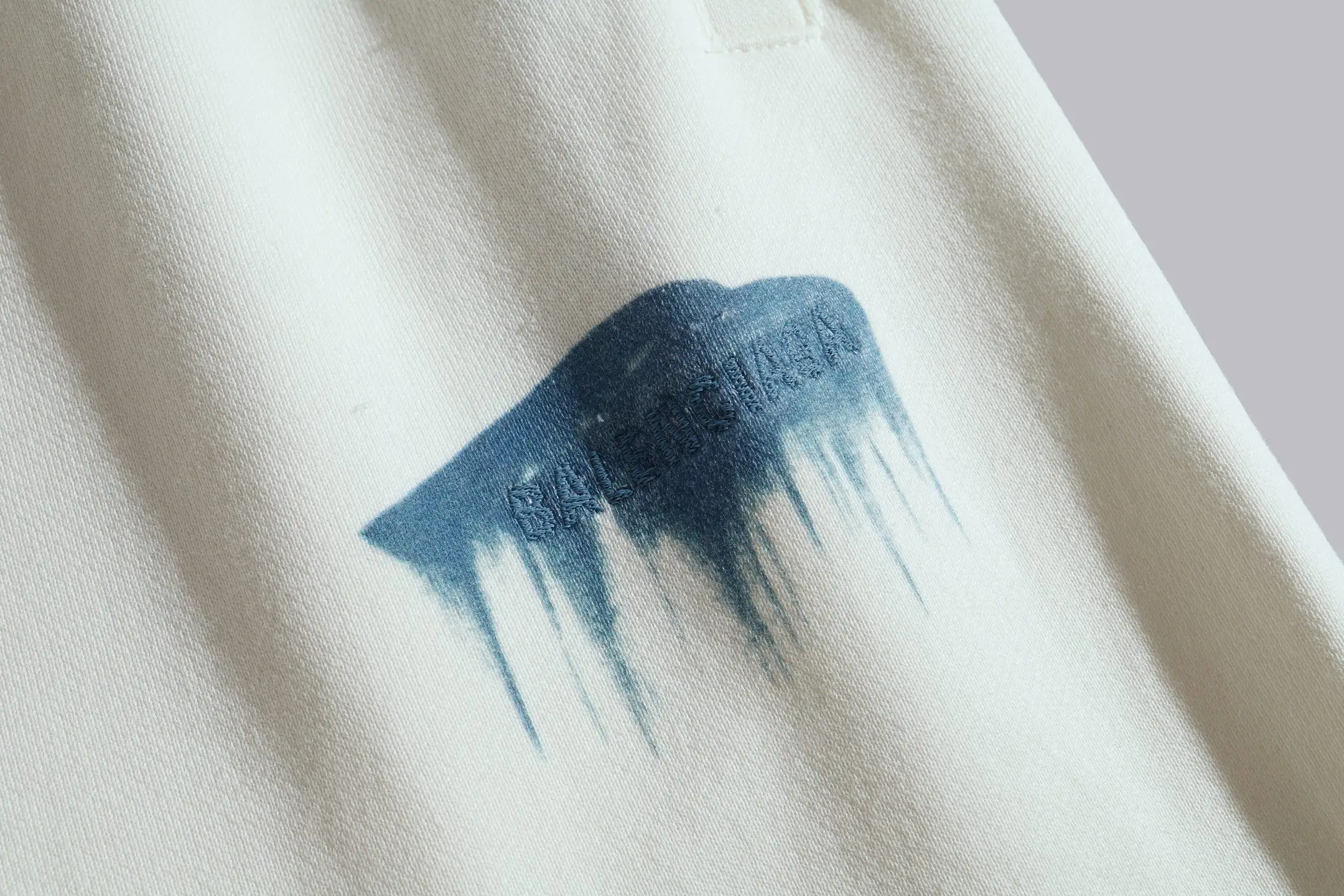 Logo Embroidered Paint-Drip Sweatpants D25922572 — view 30