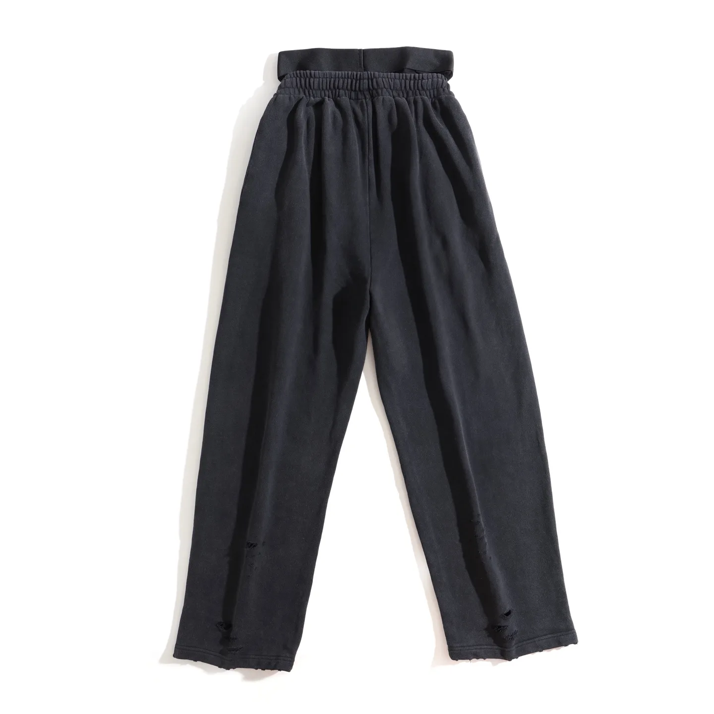 Trompe L'oeil Layered Waistband Sweatpants D25922609 — view 2