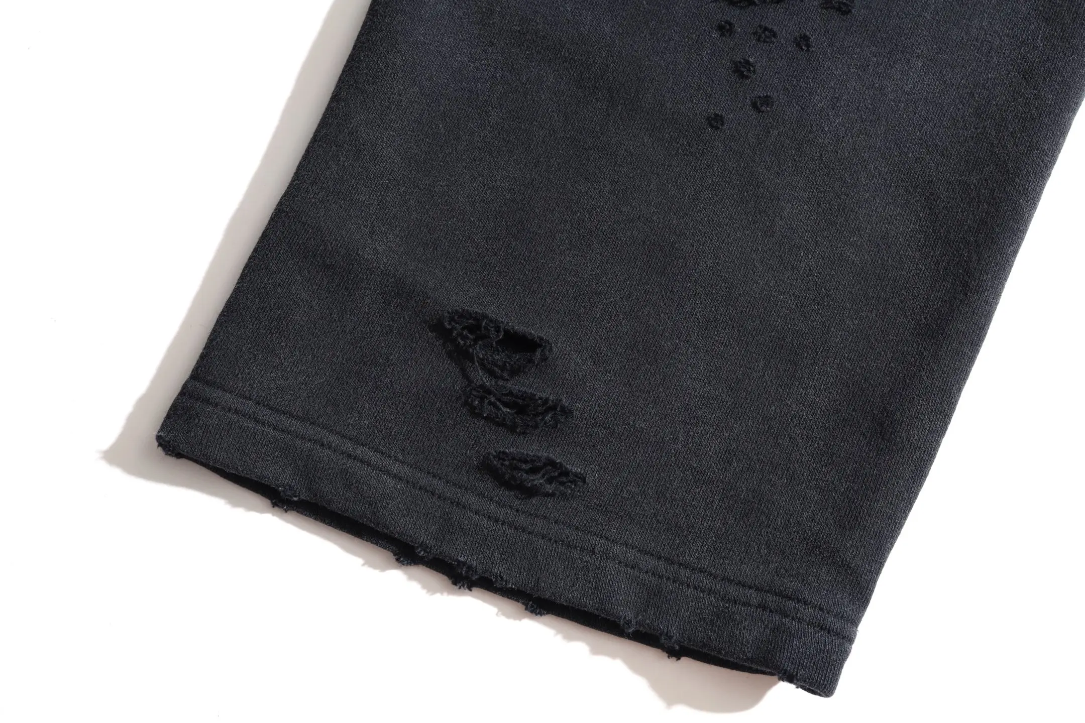 Trompe L'oeil Layered Waistband Sweatpants D25922609 — view 6