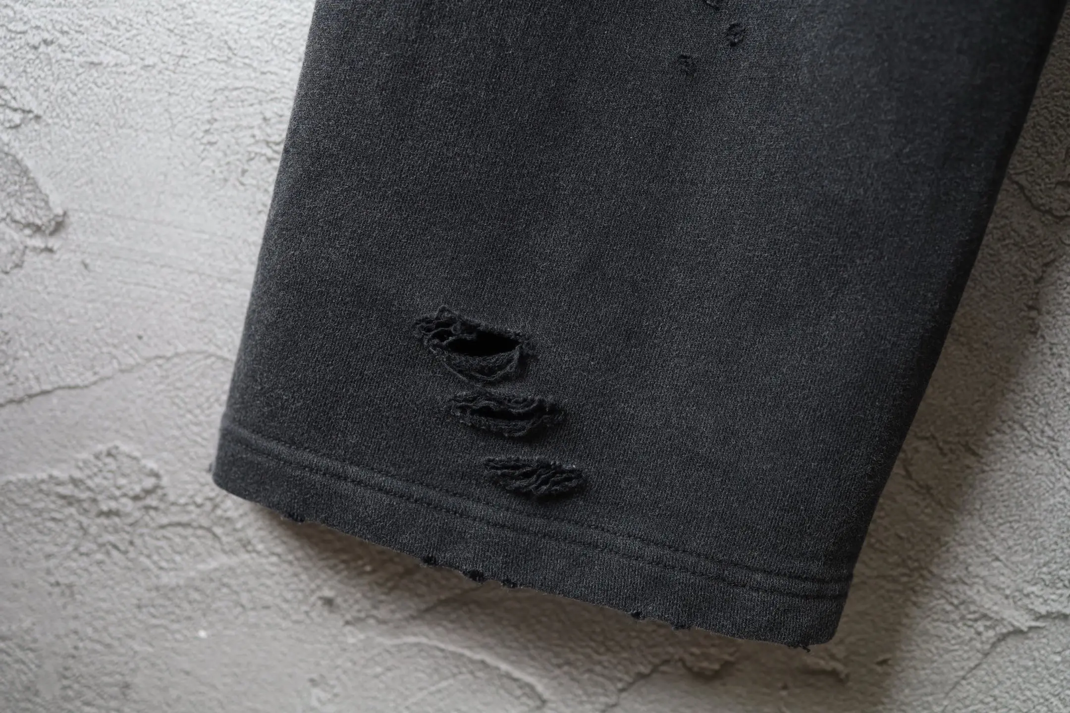 Trompe L'oeil Layered Waistband Sweatpants D25922609 — view 14