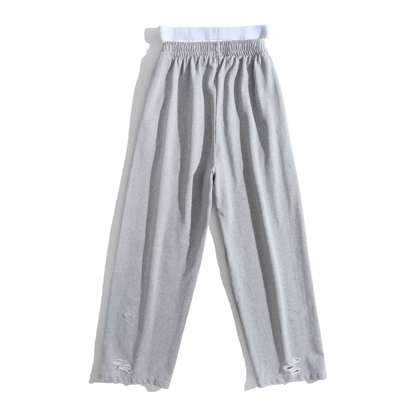 Trompe L'oeil Layered Waistband Sweatpants D25922609 — view 20