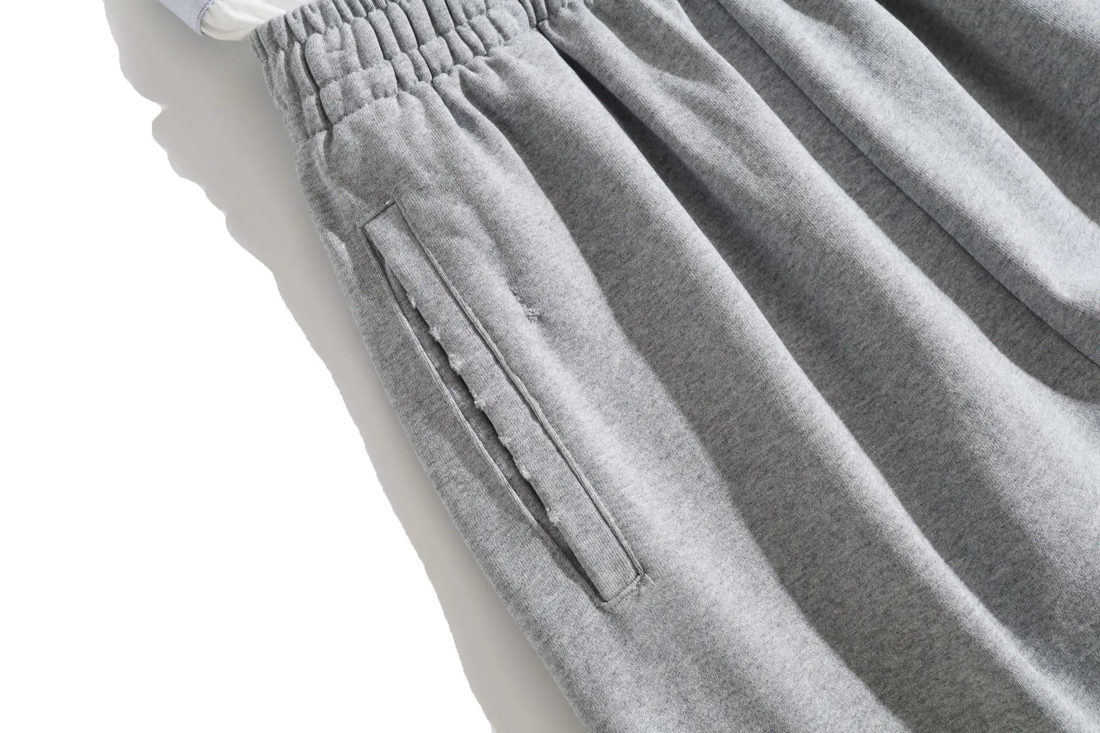 Trompe L'oeil Layered Waistband Sweatpants D25922609 — view 22