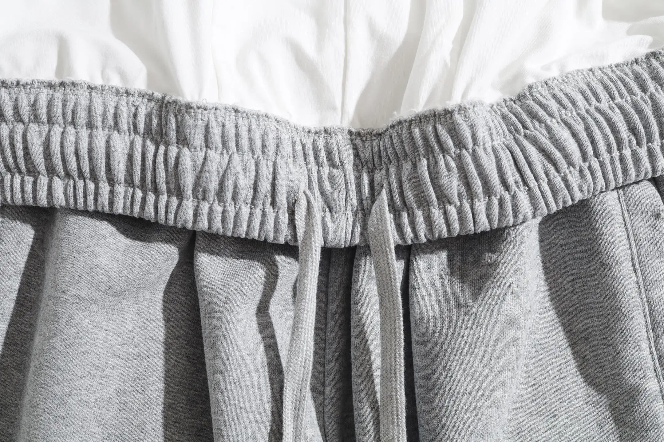 Trompe L'oeil Layered Waistband Sweatpants D25922609 — view 24