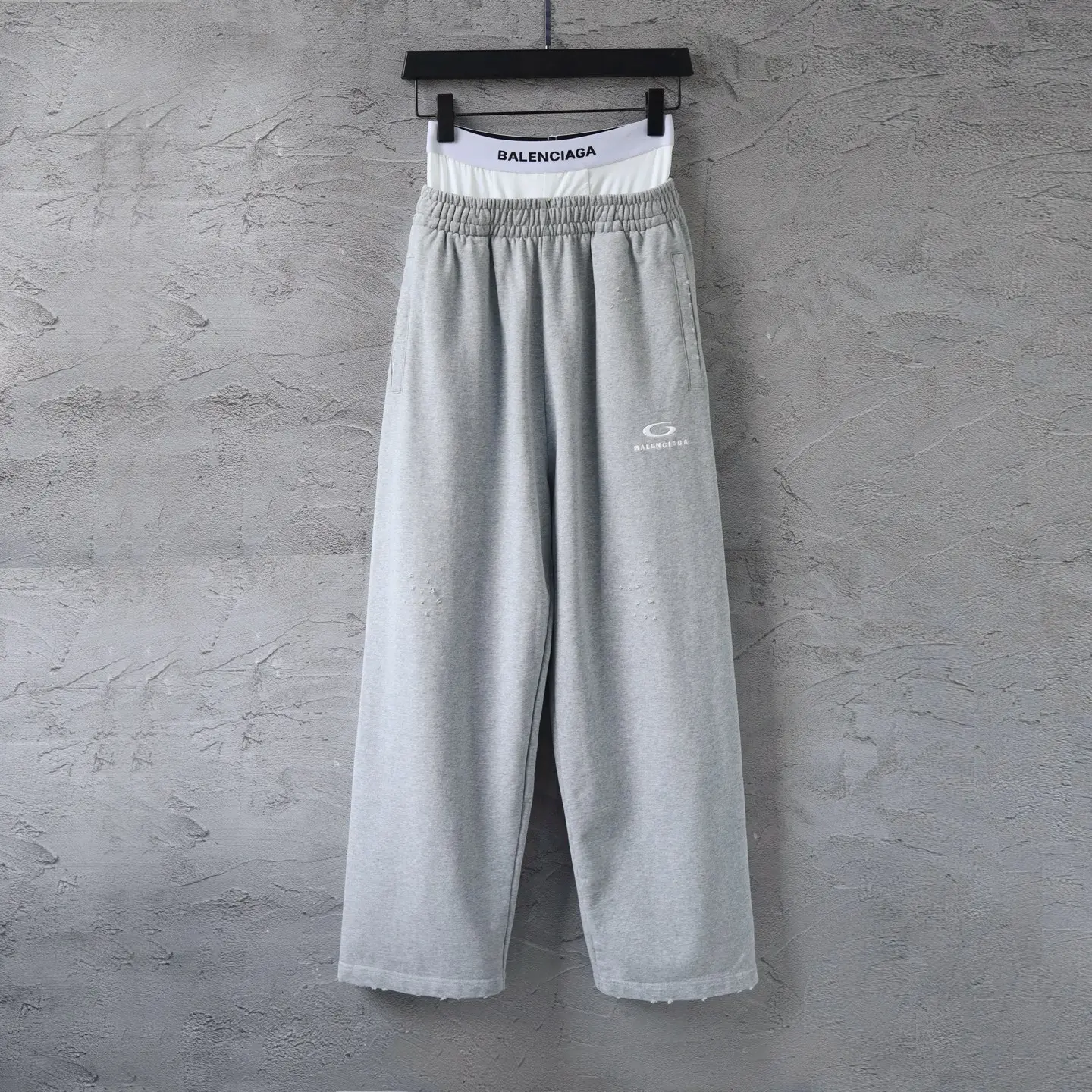 Trompe L'oeil Layered Waistband Sweatpants D25922609 — view 28