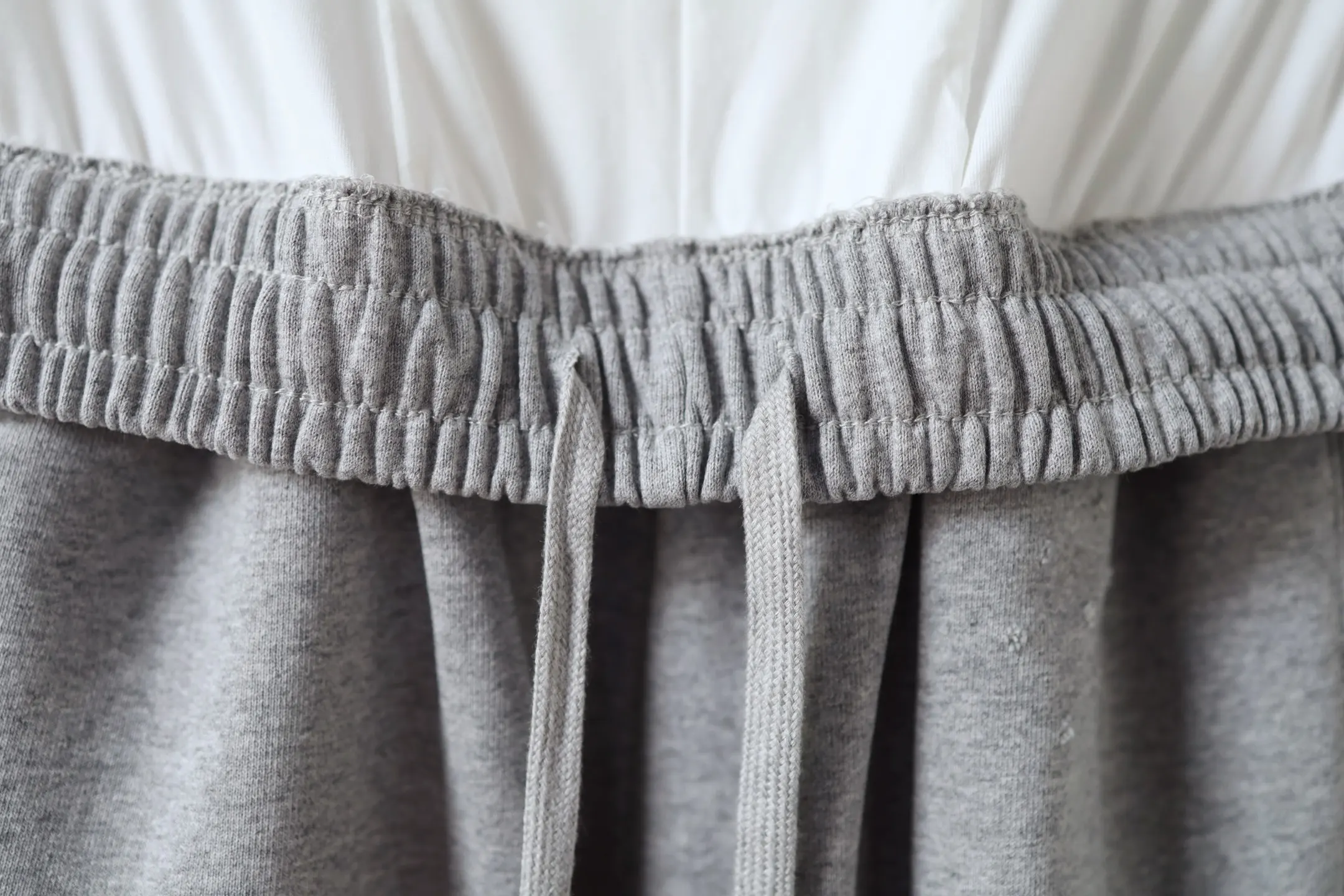 Trompe L'oeil Layered Waistband Sweatpants D25922609 — view 34