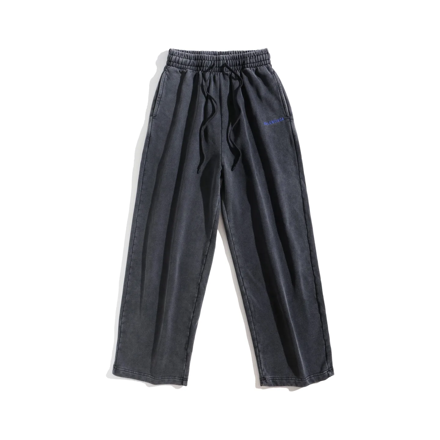 Logo-Embroidered Garment-Dyed Sweatpants D27920074