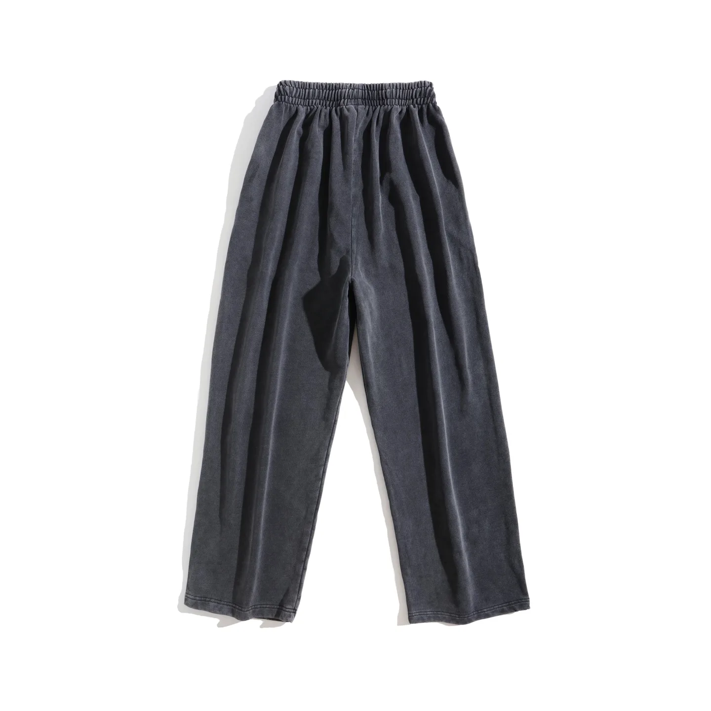 Logo-Embroidered Garment-Dyed Sweatpants D27920074 — view 2
