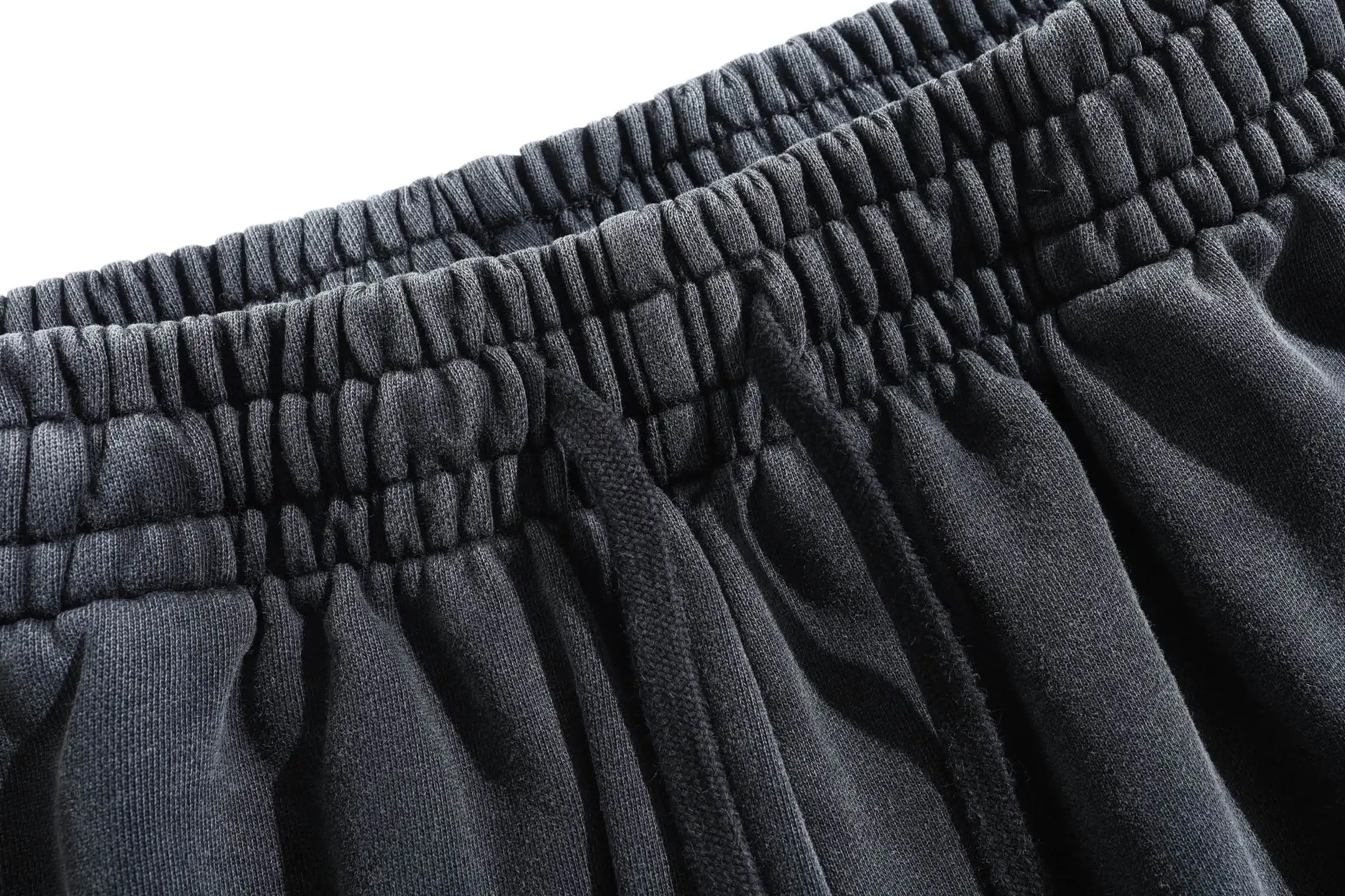 Logo-Embroidered Garment-Dyed Sweatpants D27920074 — view 4