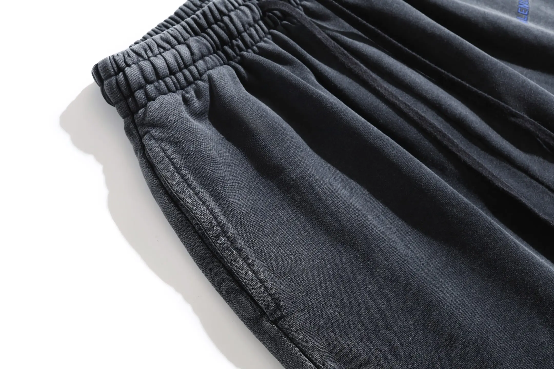 Logo-Embroidered Garment-Dyed Sweatpants D27920074 — view 5