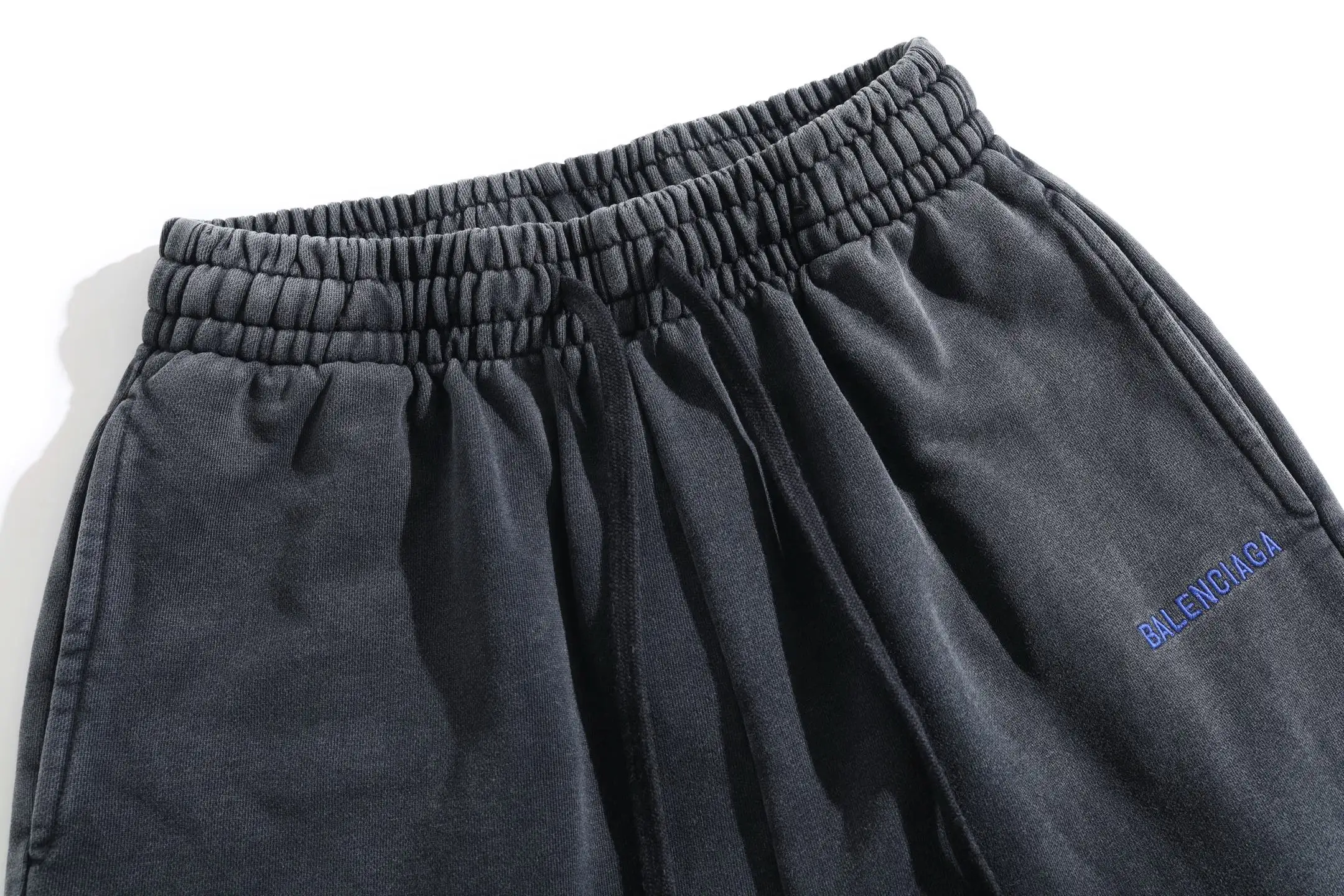 Logo-Embroidered Garment-Dyed Sweatpants D27920074 — view 7