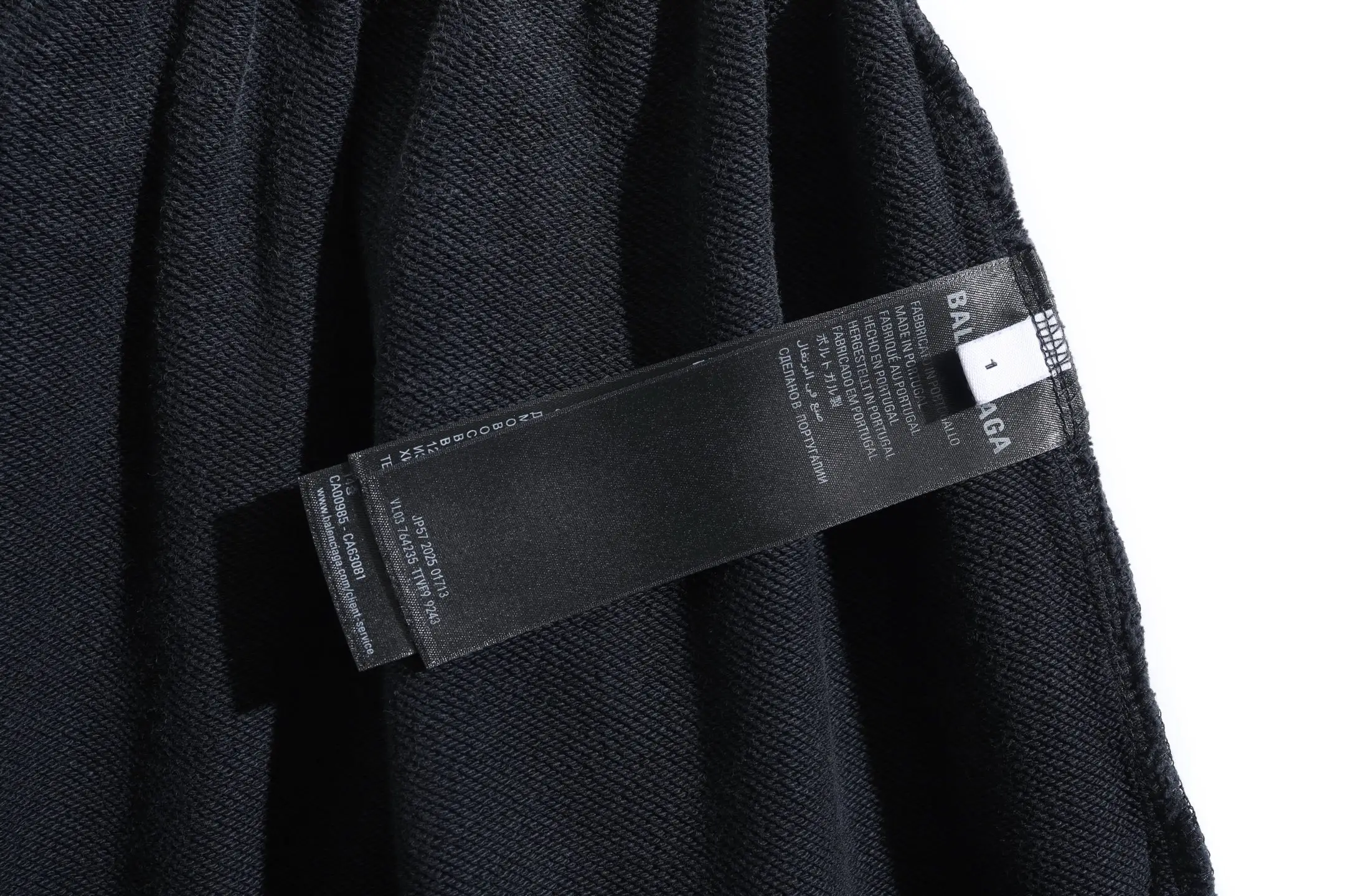 Logo-Embroidered Garment-Dyed Sweatpants D27920074 — view 8