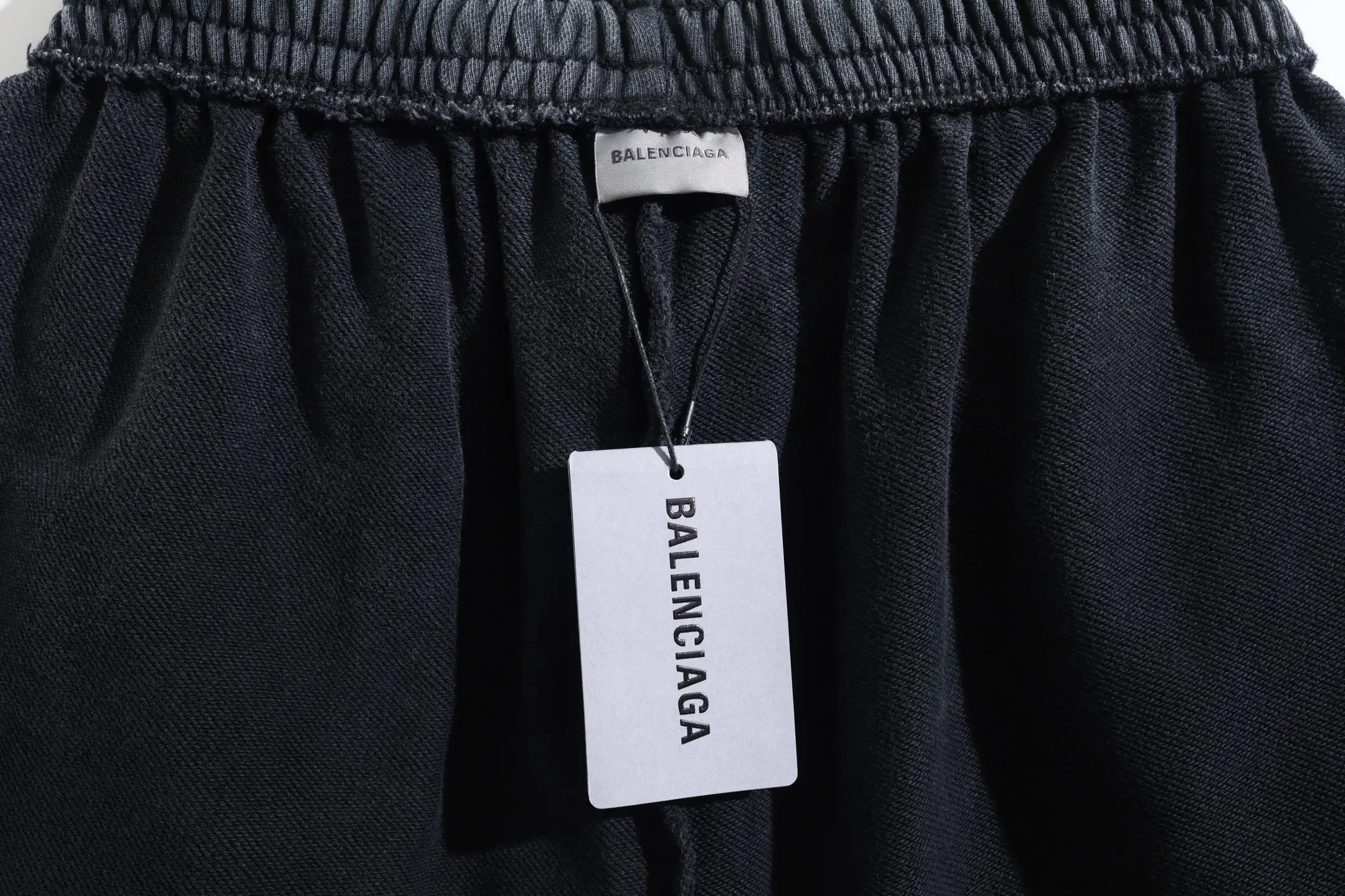 Logo-Embroidered Garment-Dyed Sweatpants D27920074 — view 9