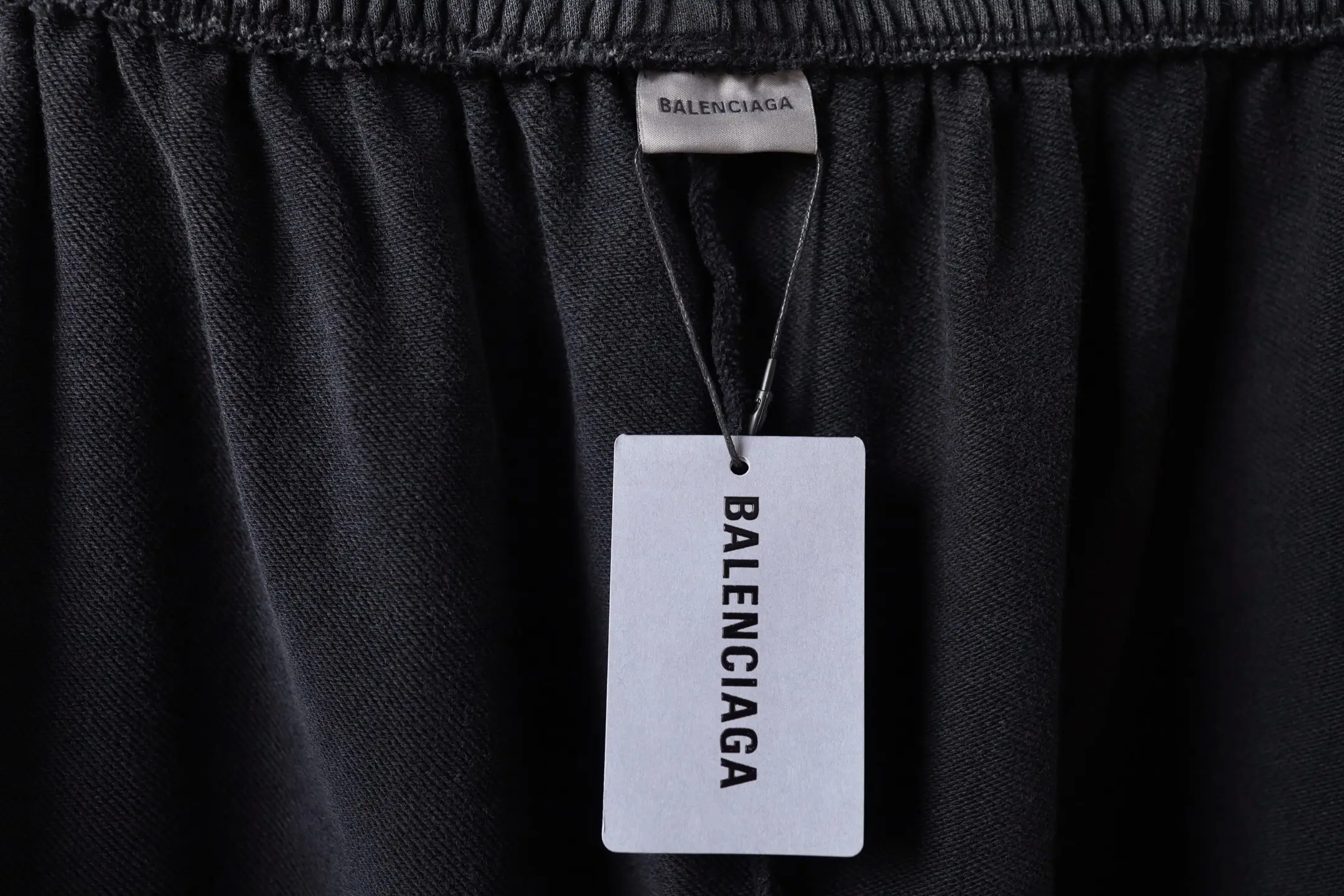 Logo-Embroidered Garment-Dyed Sweatpants D27920074 — view 18